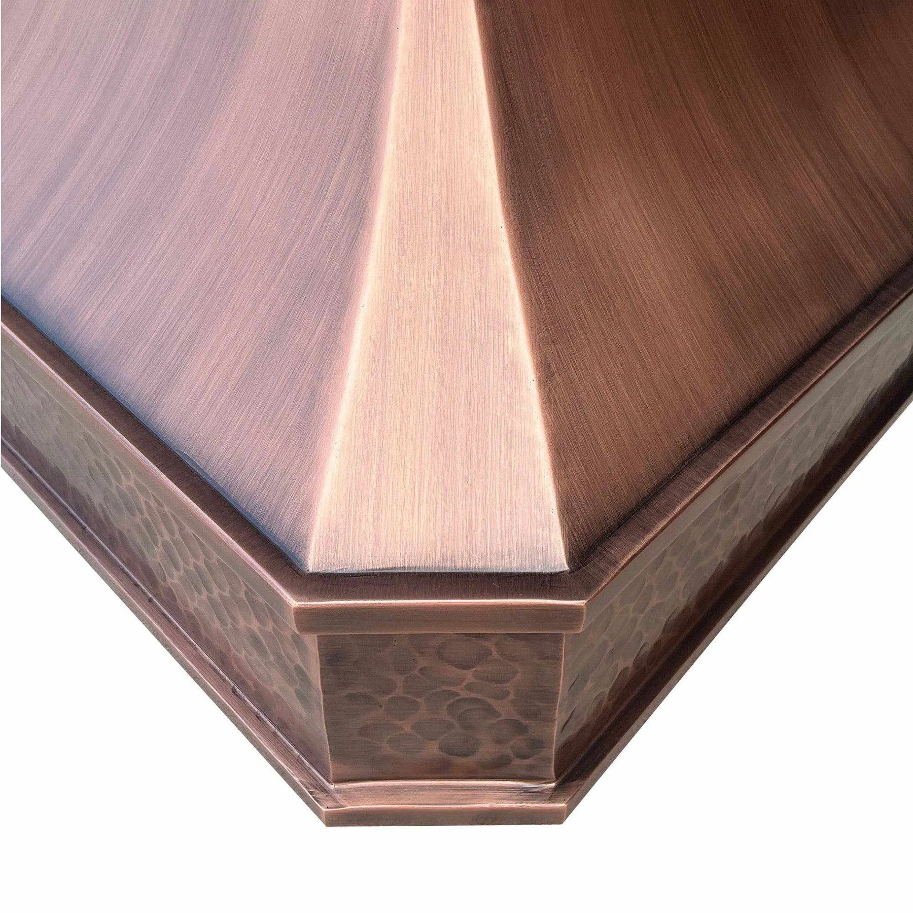 Fobest Classic Antique Copper Range Hood FCP-69-Copper Range Hood-Fobest