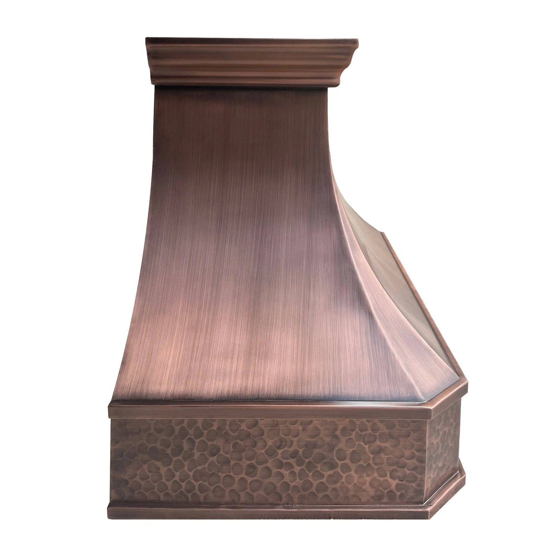 Fobest Classic Antique Copper Range Hood FCP-69-Copper Range Hood-Fobest