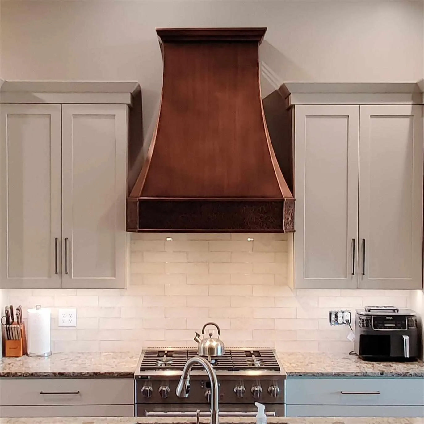 Fobest Classic Antique Copper Range Hood FCP-69-Copper Range Hood-Fobest