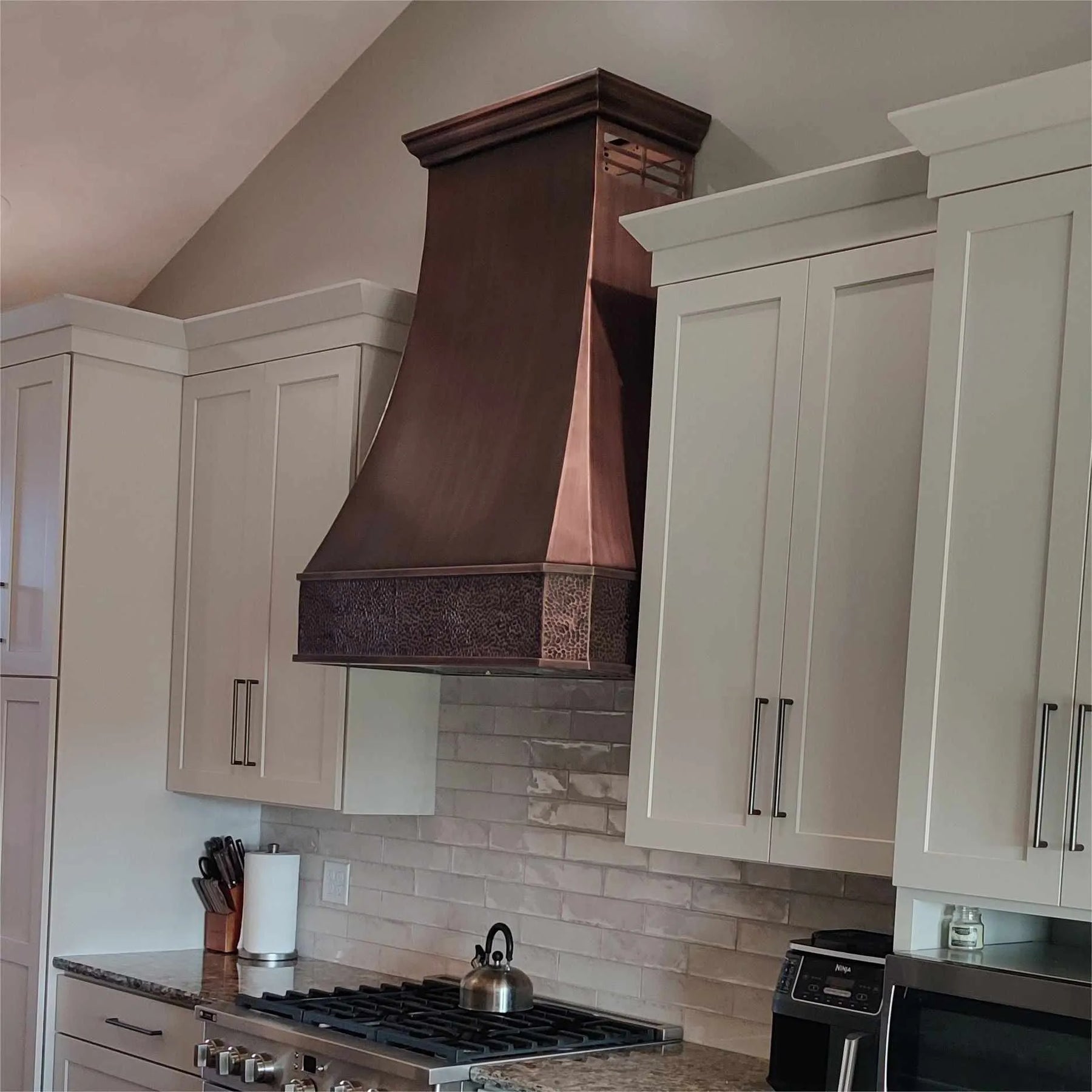 Fobest Classic Antique Copper Range Hood FCP-69-Copper Range Hood-Fobest
