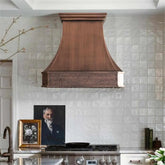 Fobest Classic Antique Copper Range Hood FCP-69-Copper Range Hood-Fobest