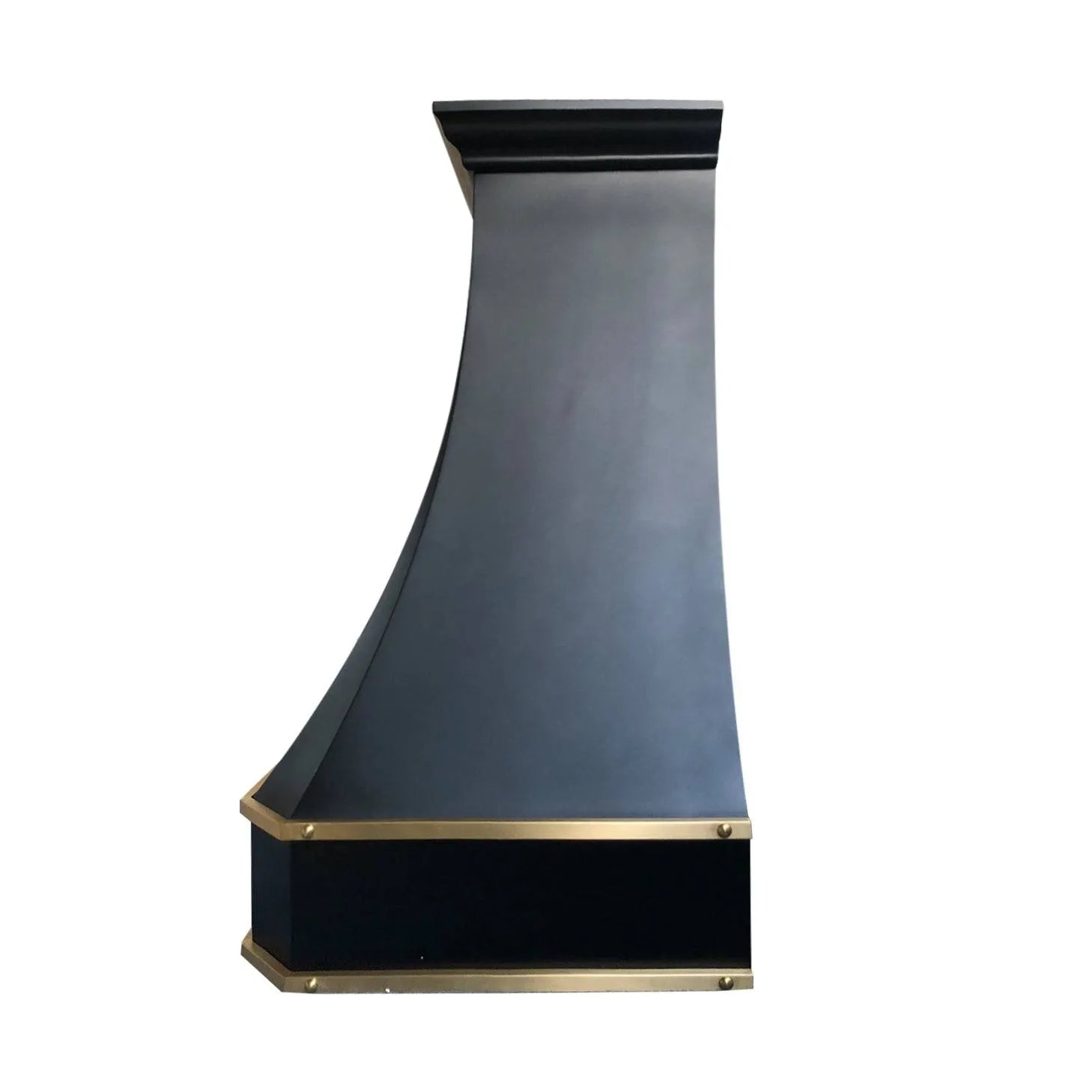 Fobest Classic Black Stainless Steel Range Hood FSS-90-Stainless Steel Range Hood-Fobest