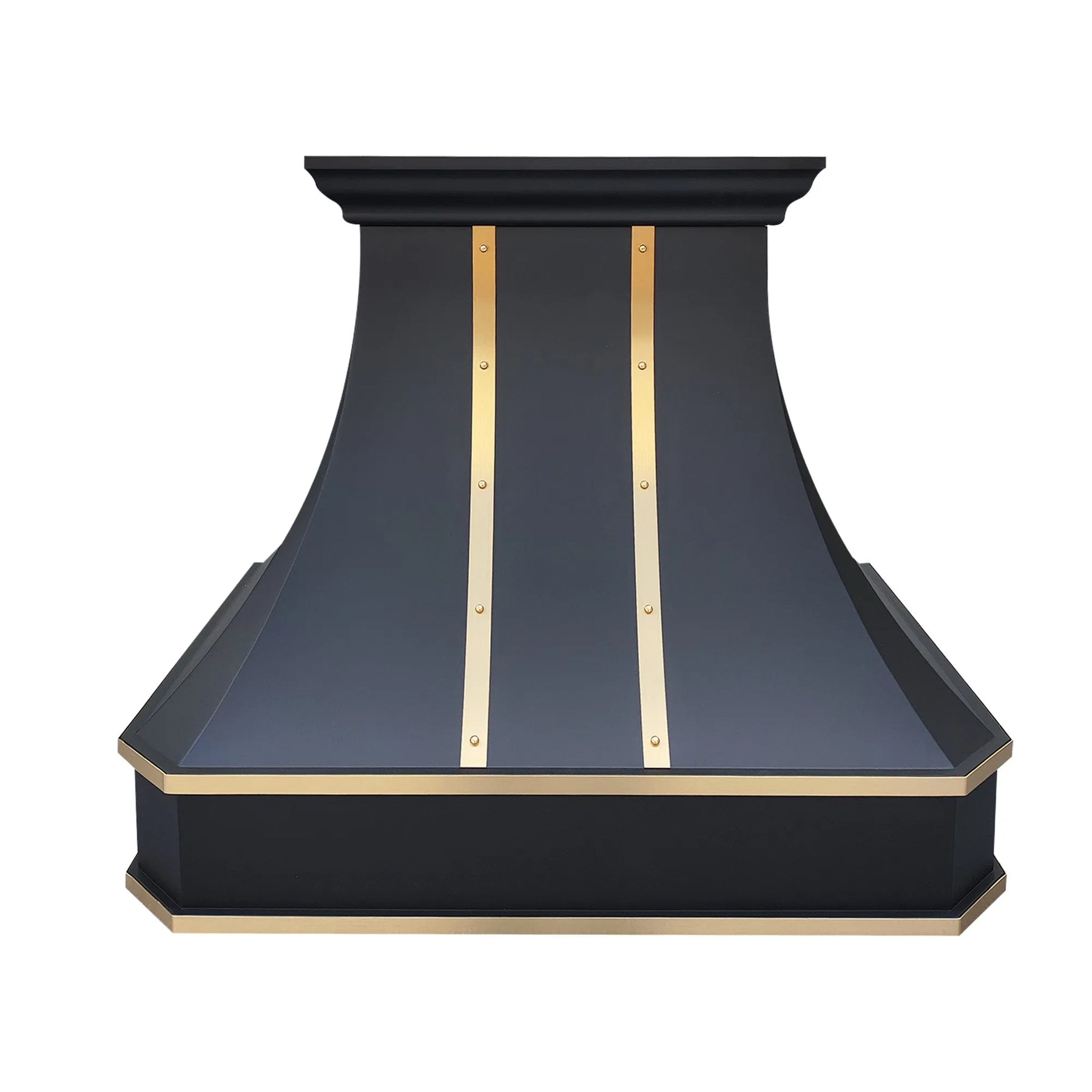 Fobest Classic Black Stainless Steel Range Hood FSS-90-Stainless Steel Range Hood-Fobest