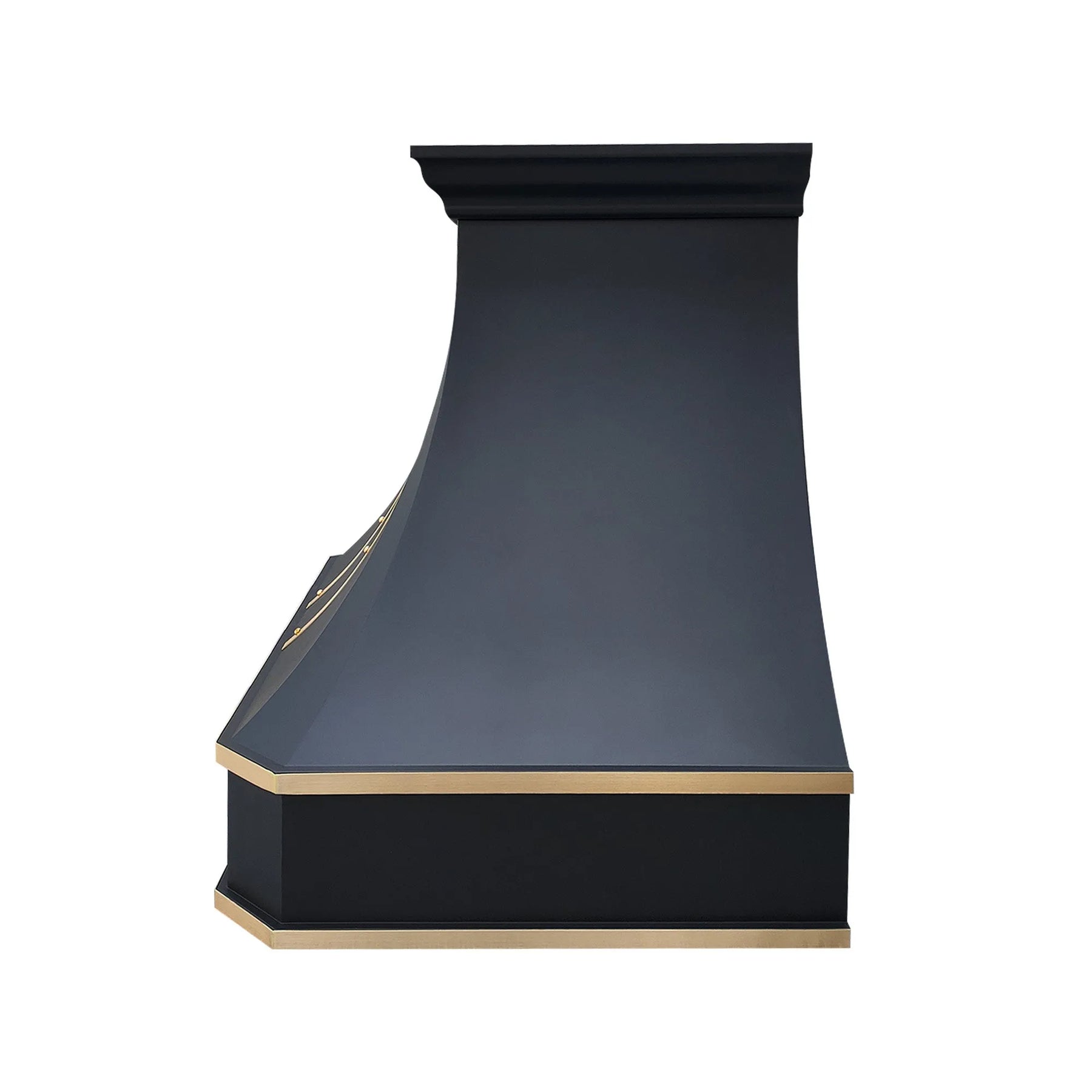 Fobest Classic Black Stainless Steel Range Hood FSS-90-Stainless Steel Range Hood-Fobest
