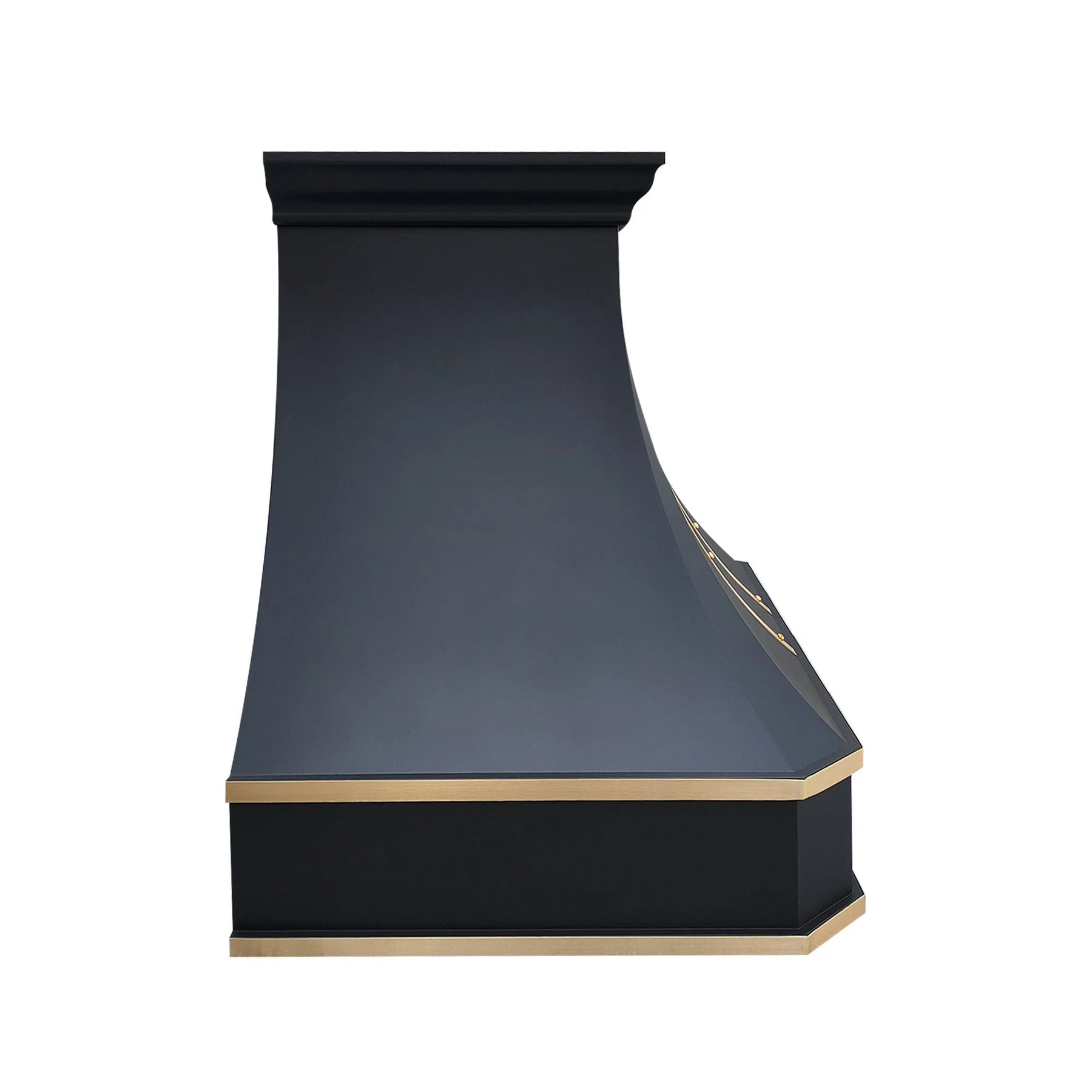 Fobest Classic Black Stainless Steel Range Hood FSS-90-Stainless Steel Range Hood-Fobest