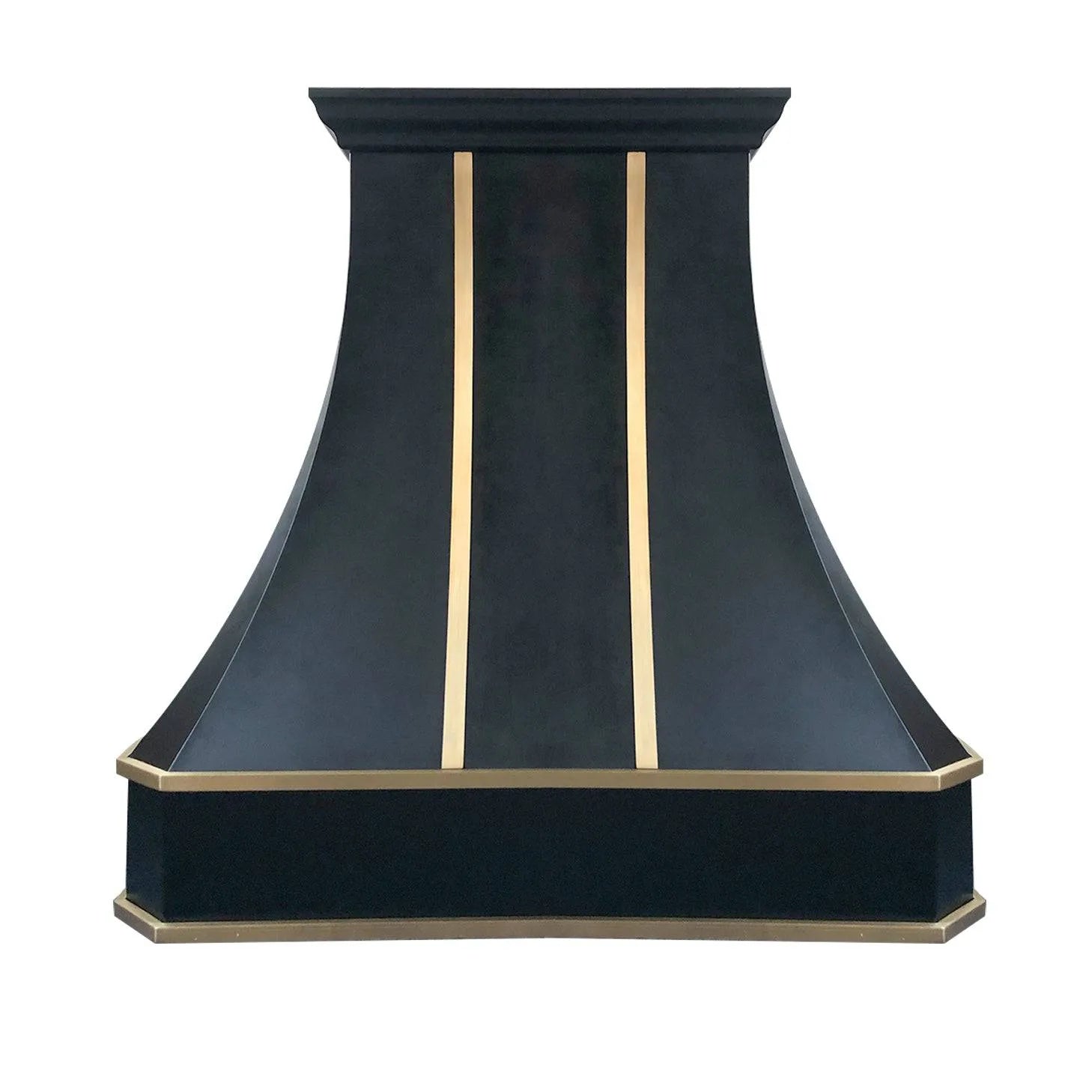 Fobest Classic Black Stainless Steel Range Hood FSS-90-Stainless Steel Range Hood-Fobest