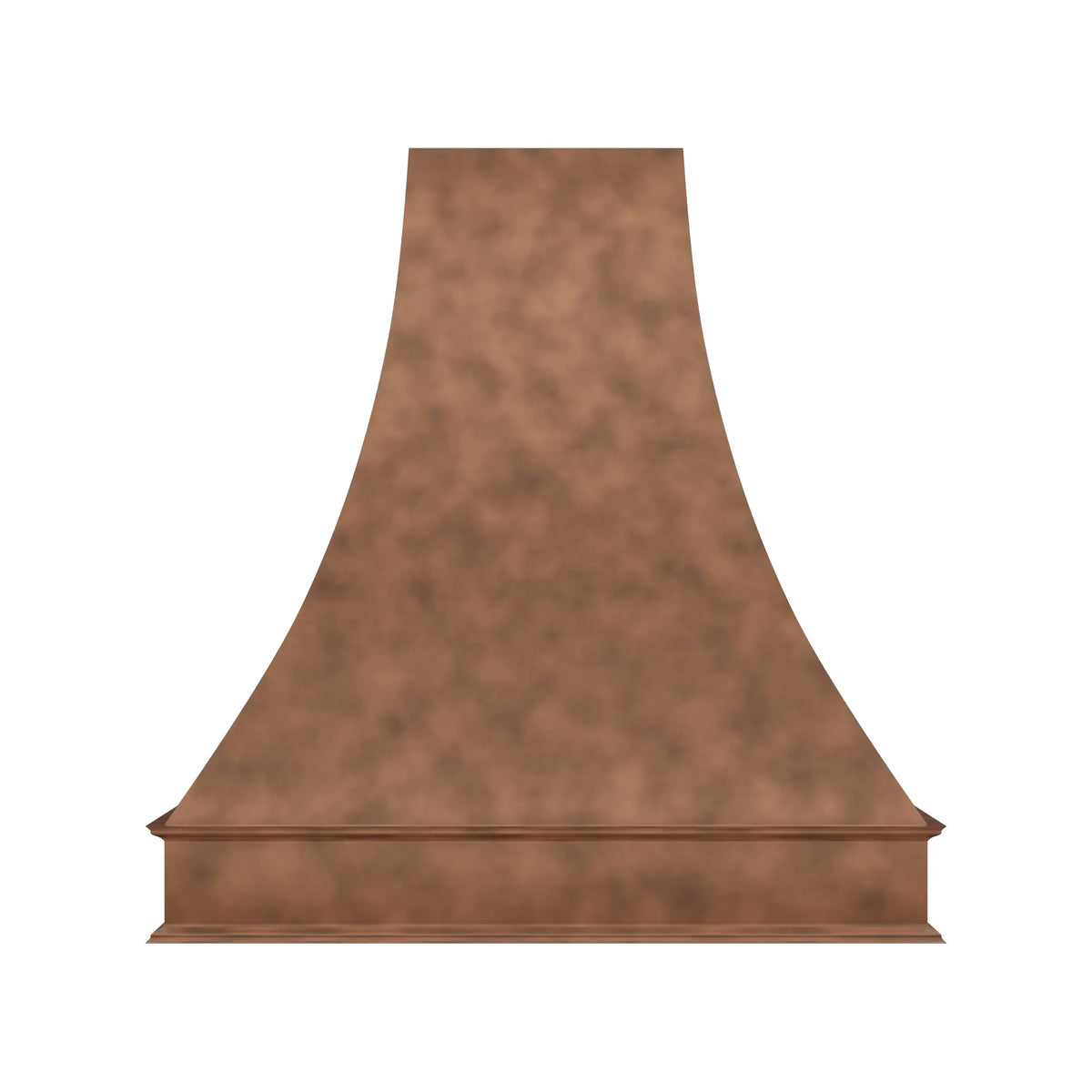 Fobest Classic Copper Range Hood with Chimney Design -FCP-281-Copper Range Hood-Fobest