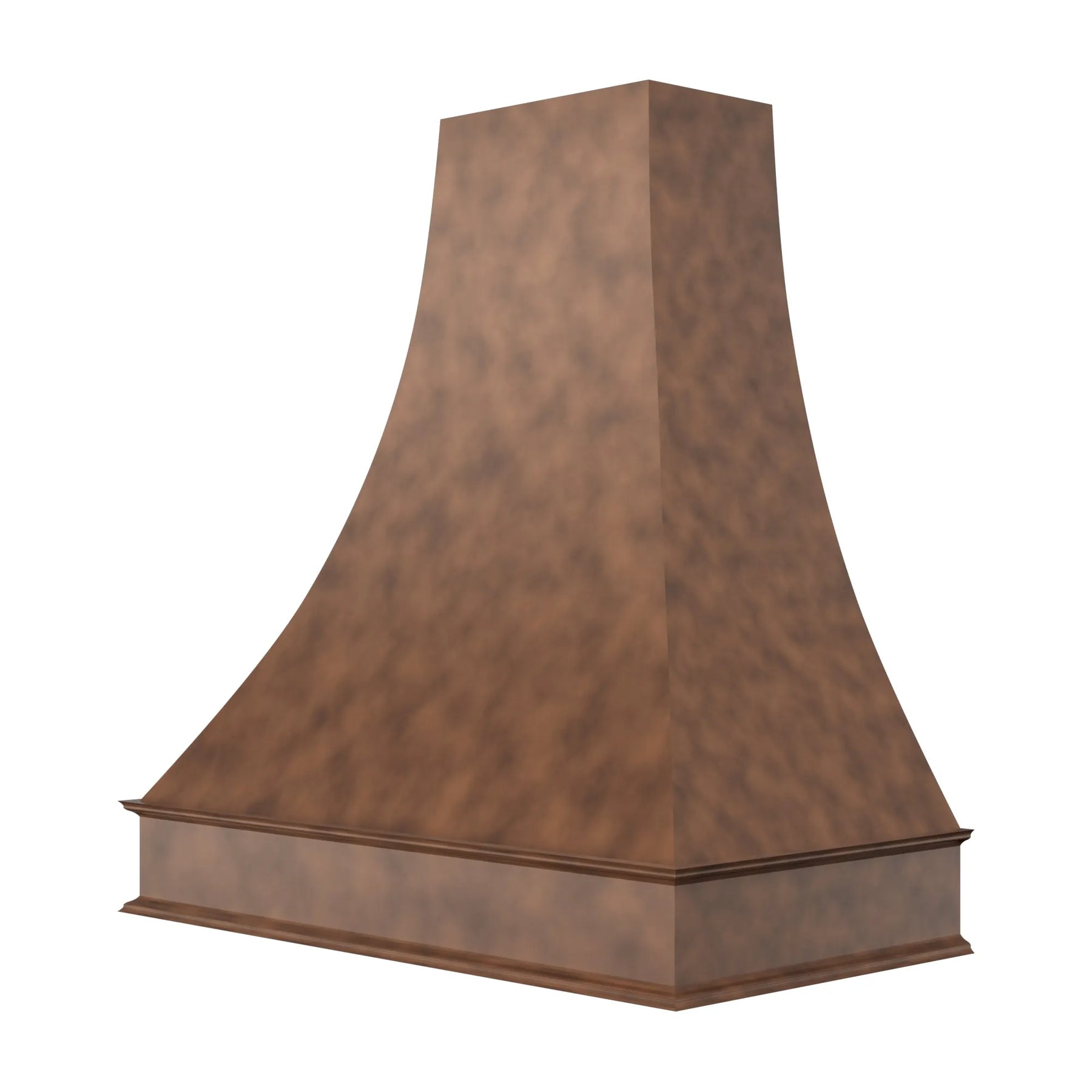 Fobest Classic Copper Range Hood with Chimney Design -FCP-281-Copper Range Hood-Fobest