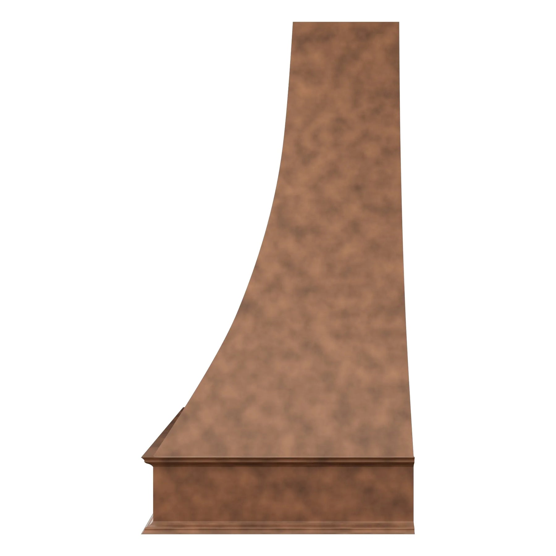 Fobest Classic Copper Range Hood with Chimney Design -FCP-281-Copper Range Hood-Fobest
