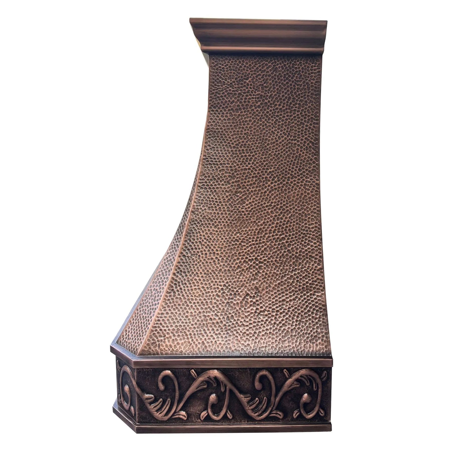 Fobest Classic Copper Range Hood with Classic Apron Pattern FCP-30-Copper Range Hood-Fobest
