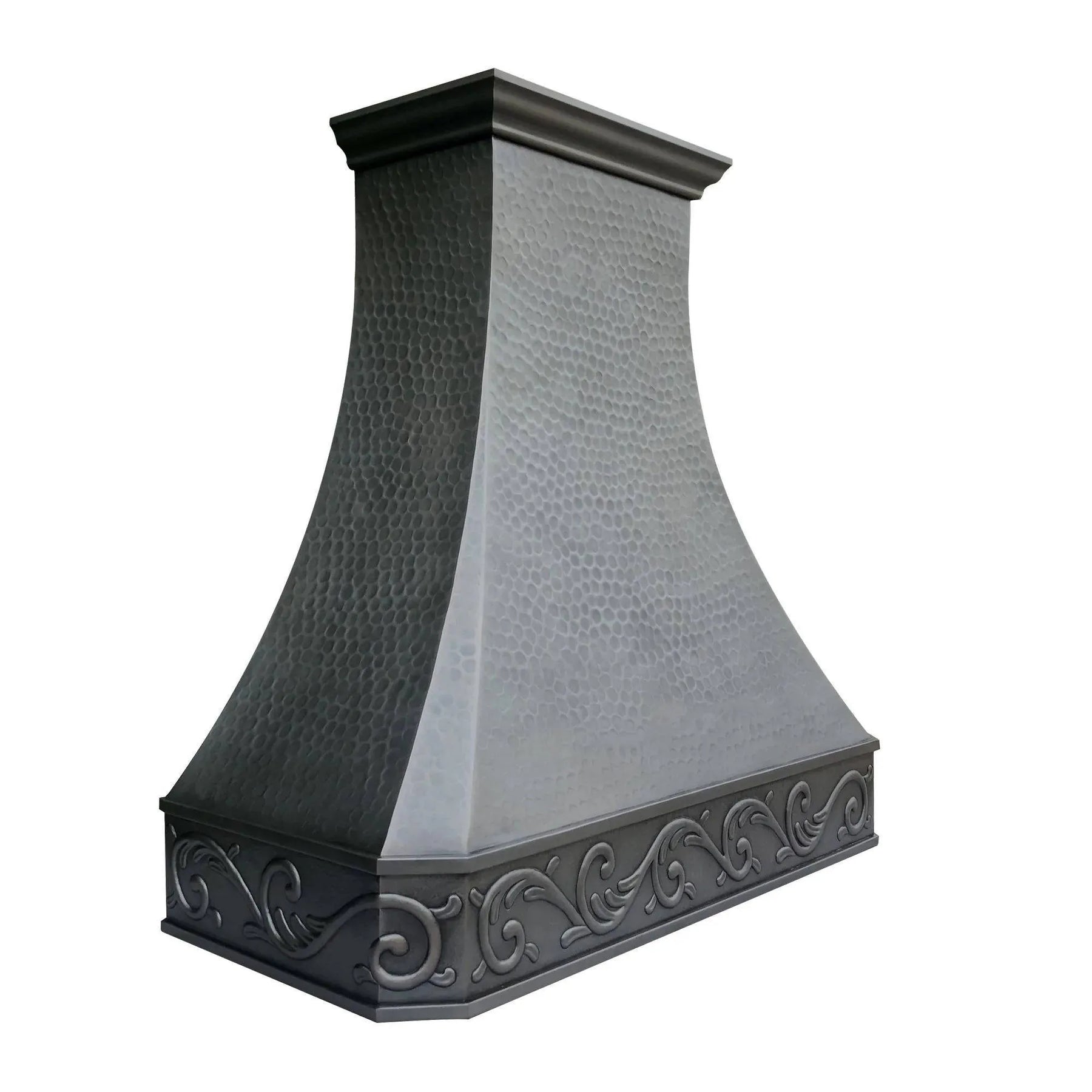 Fobest Classic Copper Range Hood with Classic Apron Pattern FCP-30-Copper Range Hood-Fobest