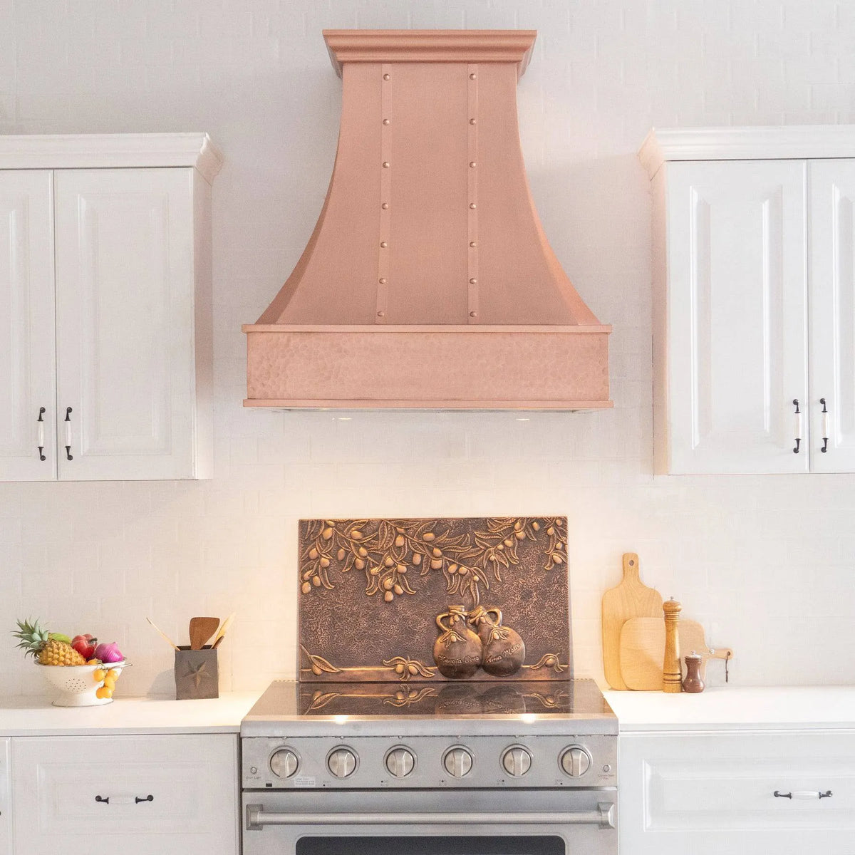 Fobest Classic Custom Copper Kitchen Hood FCP-107-Copper Range Hood-Fobest