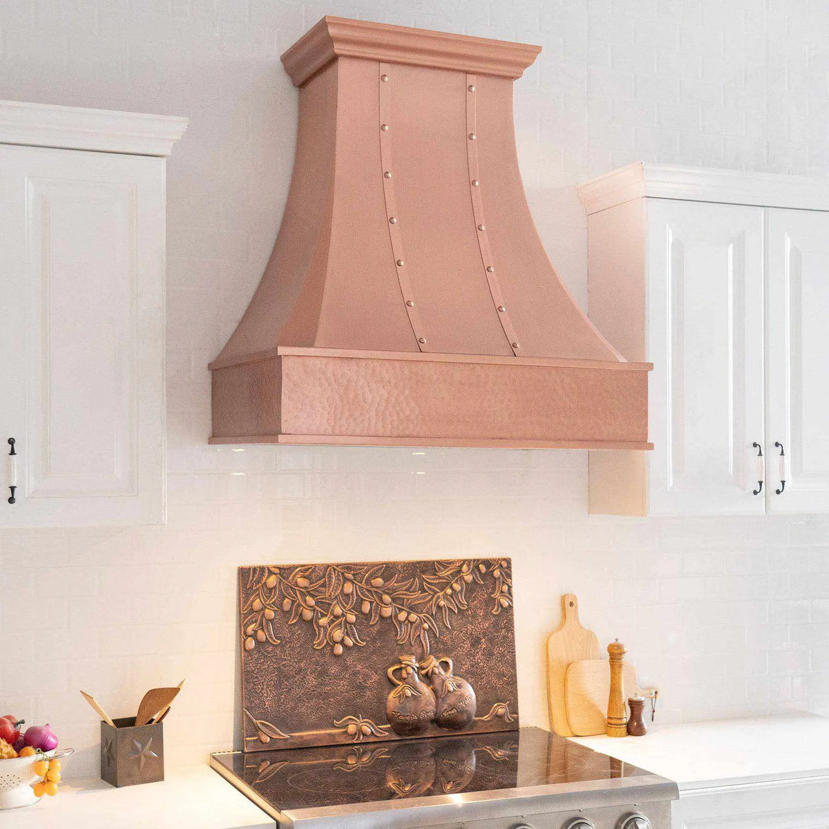 Fobest Classic Custom Copper Kitchen Hood FCP-107-Copper Range Hood-Fobest