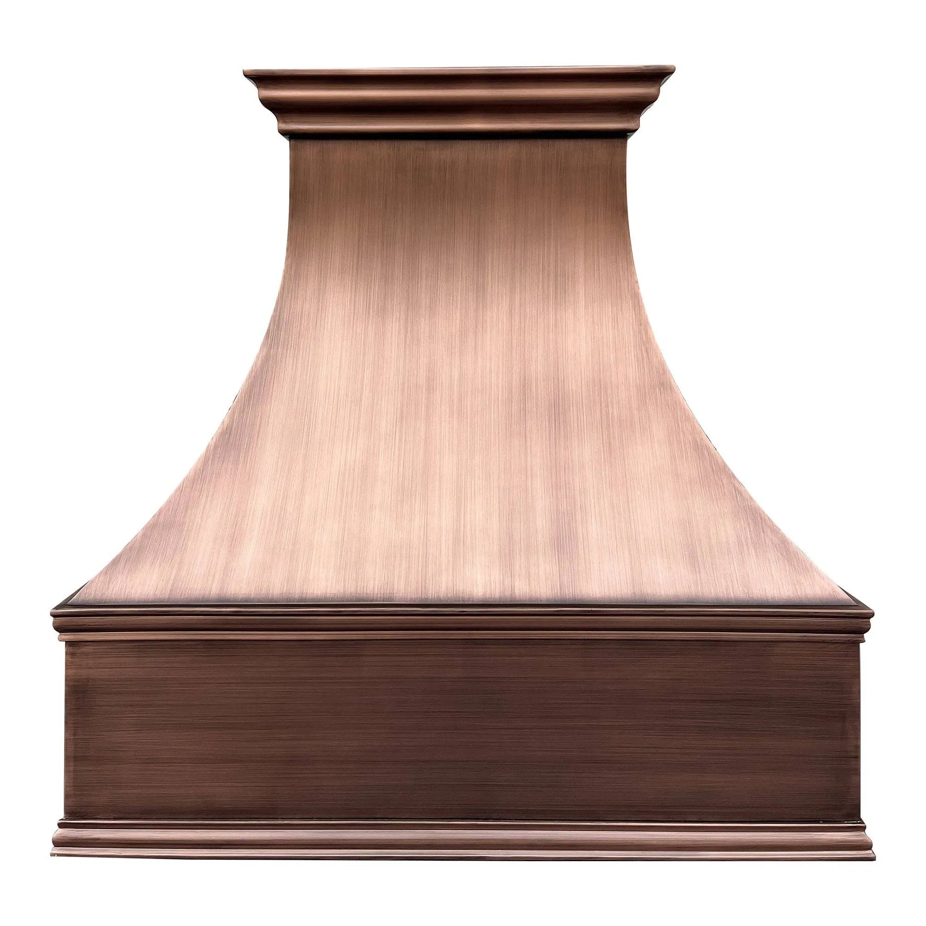 Fobest Classic Custom Copper Kitchen Hood FCP-11-Copper Range Hood-Fobest