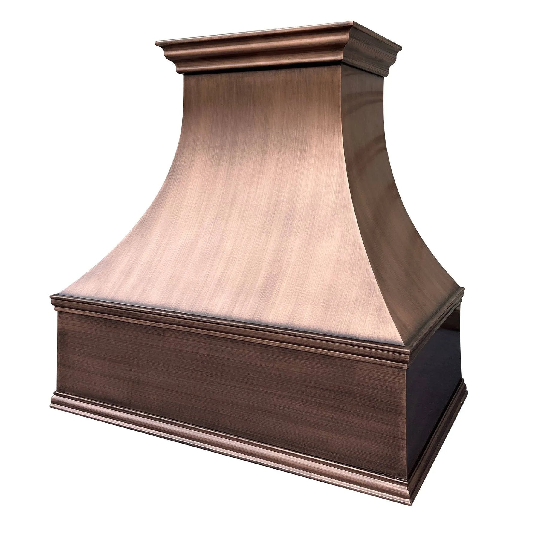 Fobest Classic Custom Copper Kitchen Hood FCP-11-Copper Range Hood-Fobest