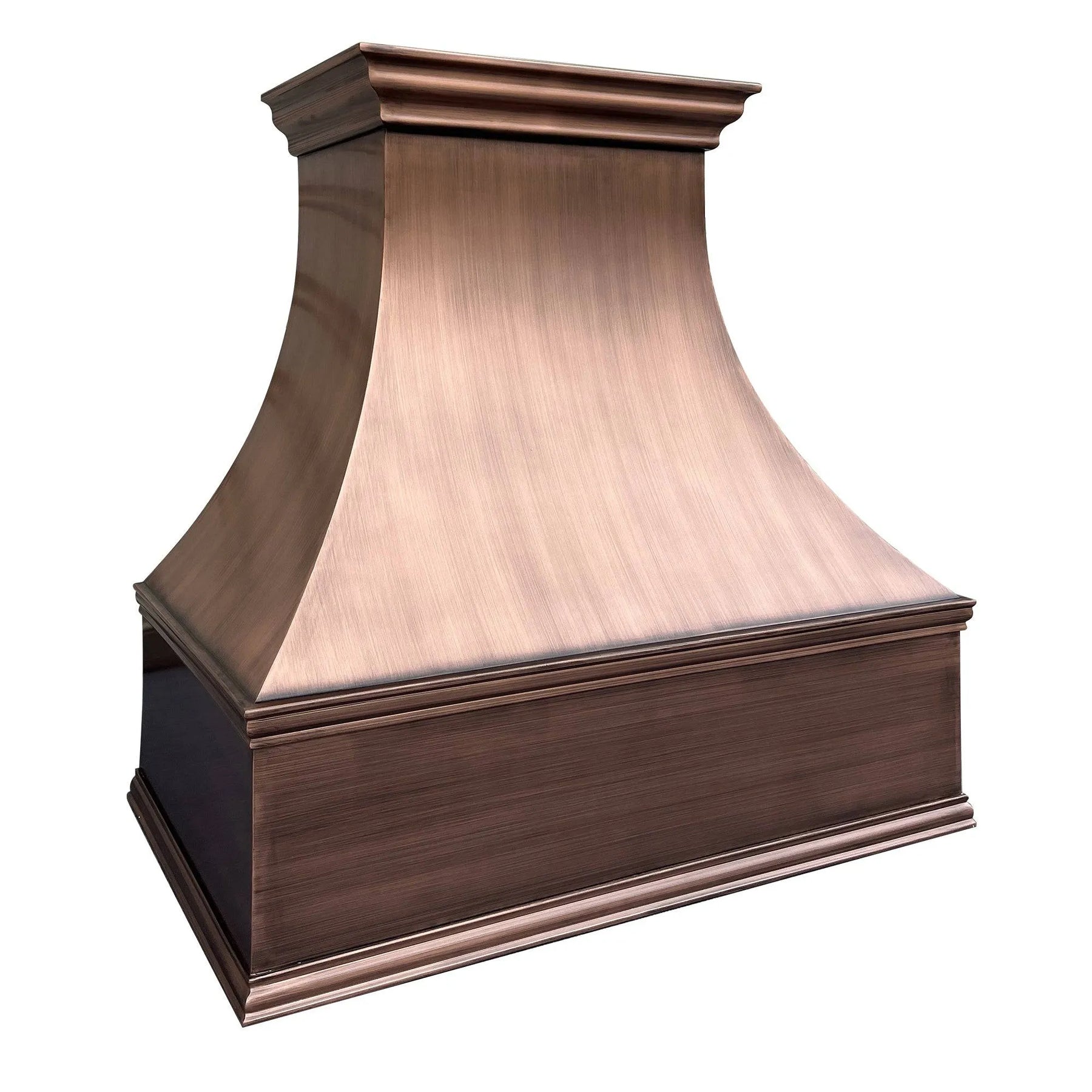 Fobest Classic Custom Copper Kitchen Hood FCP-11-Copper Range Hood-Fobest