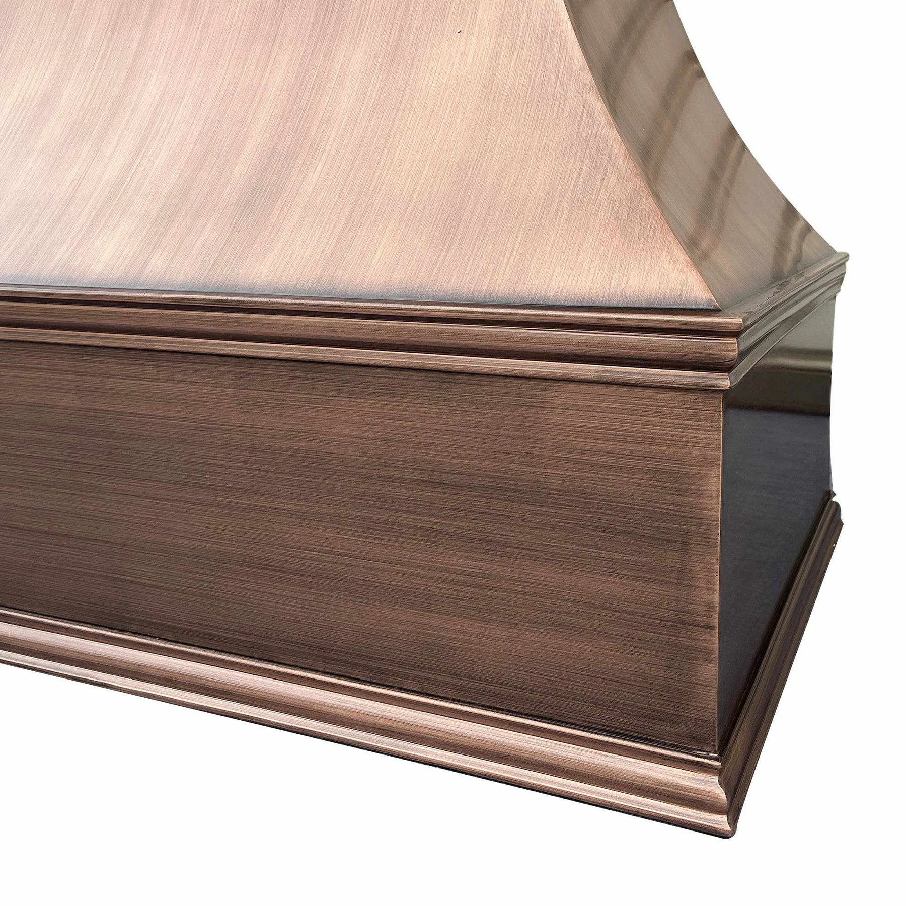 Fobest Classic Custom Copper Kitchen Hood FCP-11-Copper Range Hood-Fobest