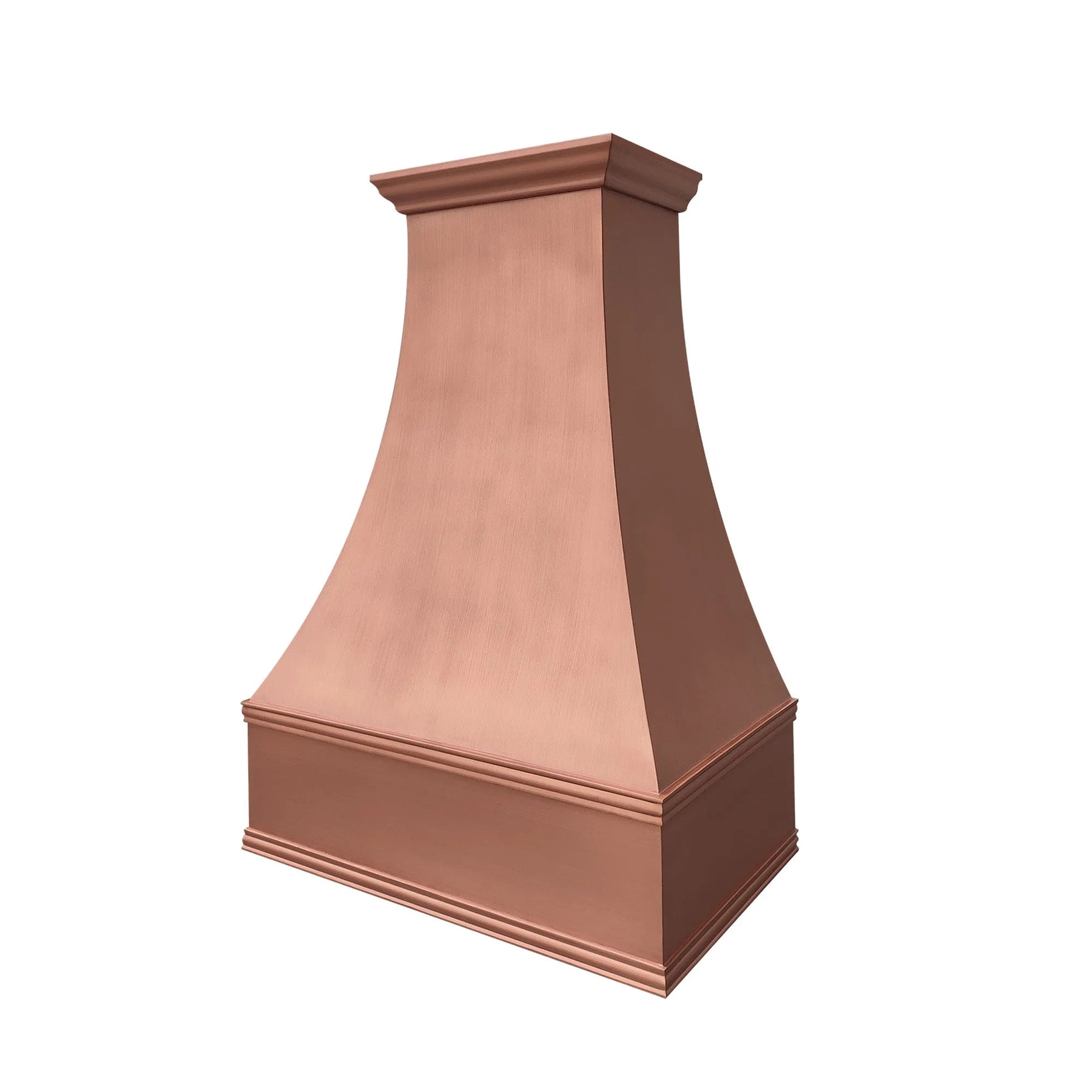 Fobest Classic Custom Copper Kitchen Hood FCP-11-Copper Range Hood-Fobest