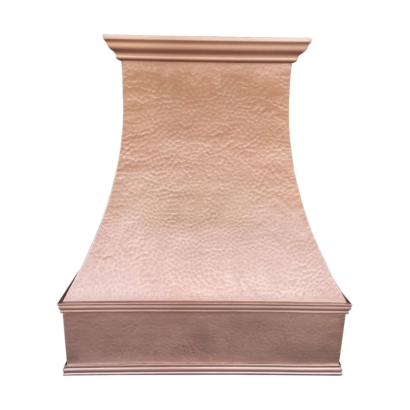 Fobest Classic Custom Copper Kitchen Hood FCP-11-Copper Range Hood-Fobest