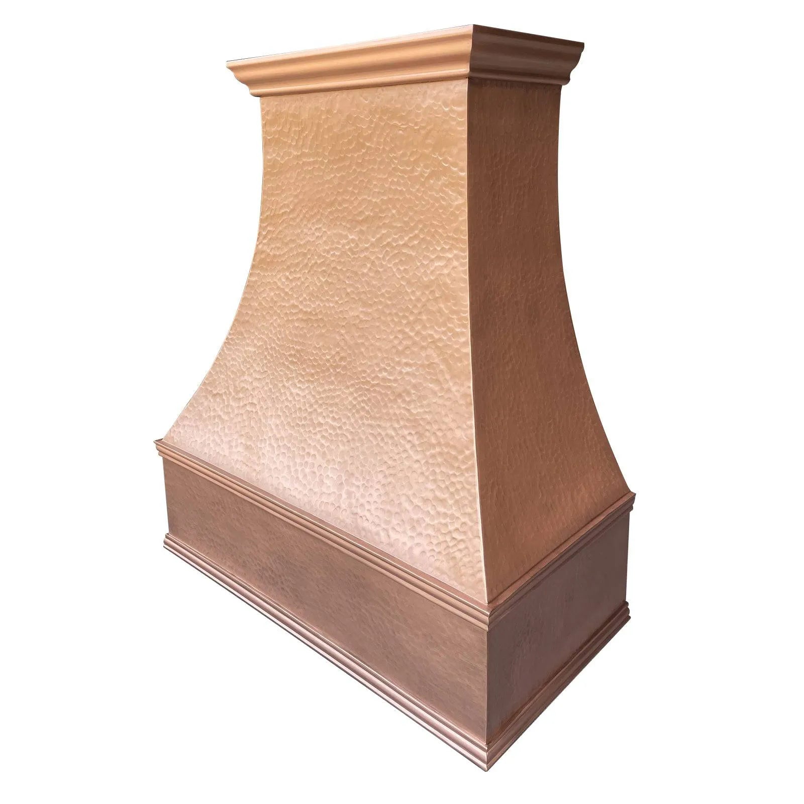 Fobest Classic Custom Copper Kitchen Hood FCP-11-Copper Range Hood-Fobest