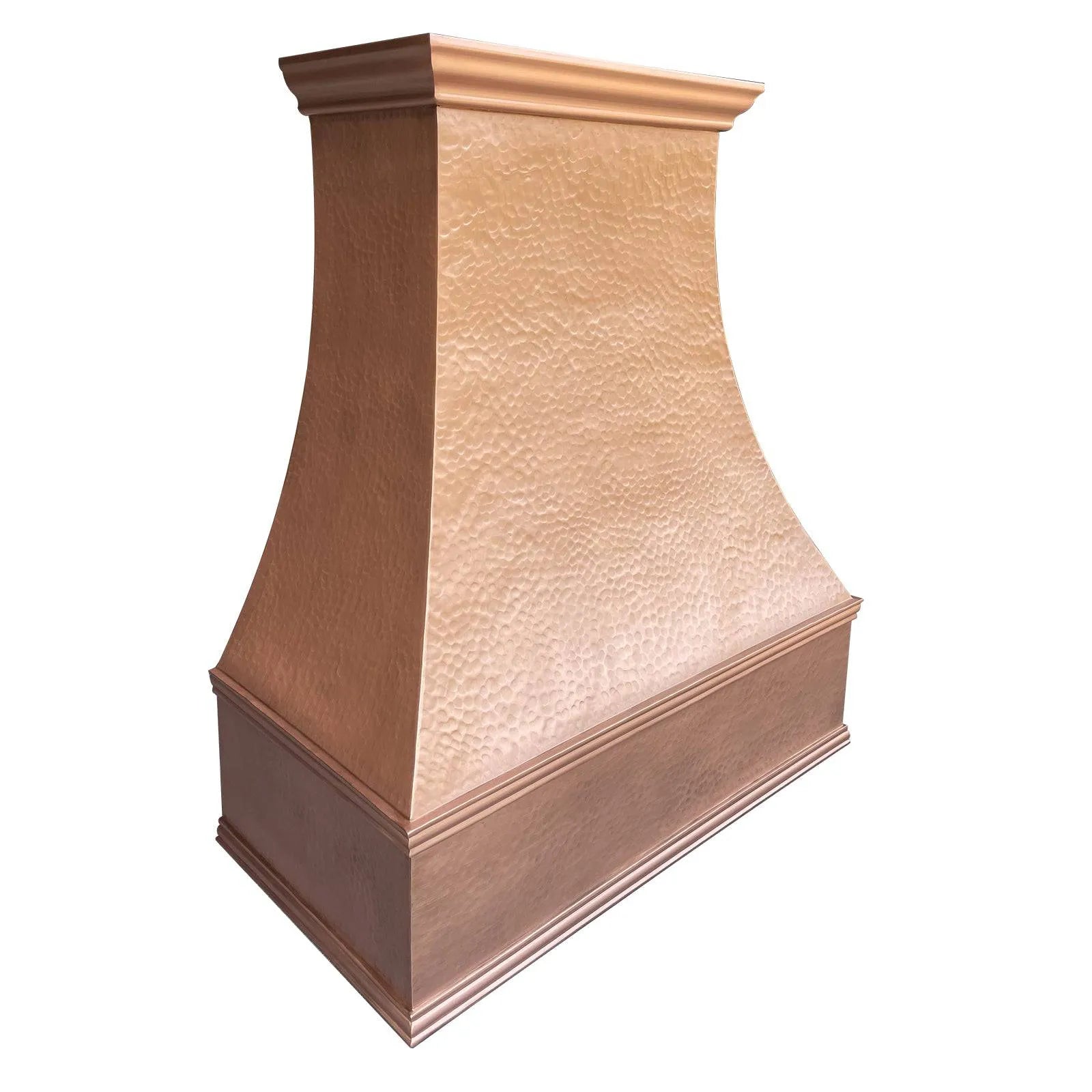 Fobest Classic Custom Copper Kitchen Hood FCP-11-Copper Range Hood-Fobest