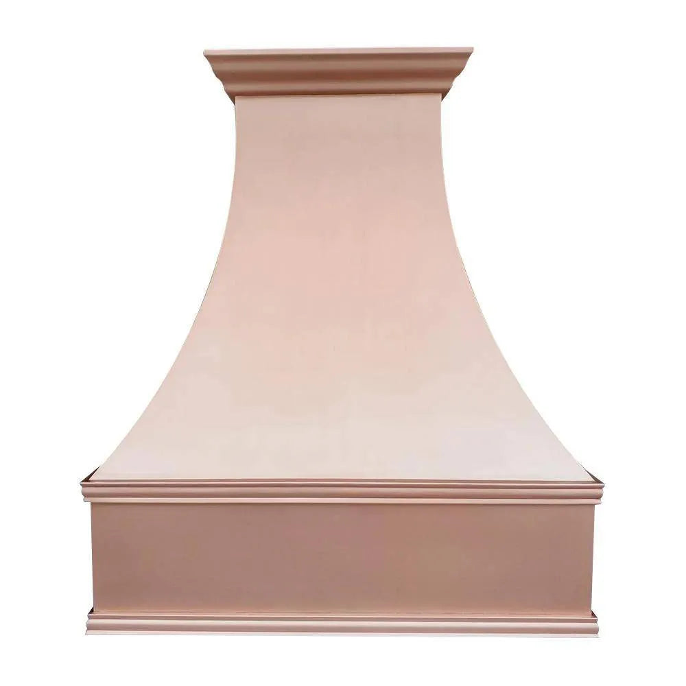 Fobest Classic Custom Copper Kitchen Hood FCP-11-Copper Range Hood-Fobest