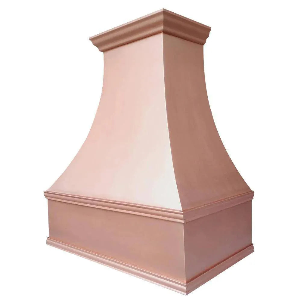 Fobest Classic Custom Copper Kitchen Hood FCP-11-Copper Range Hood-Fobest