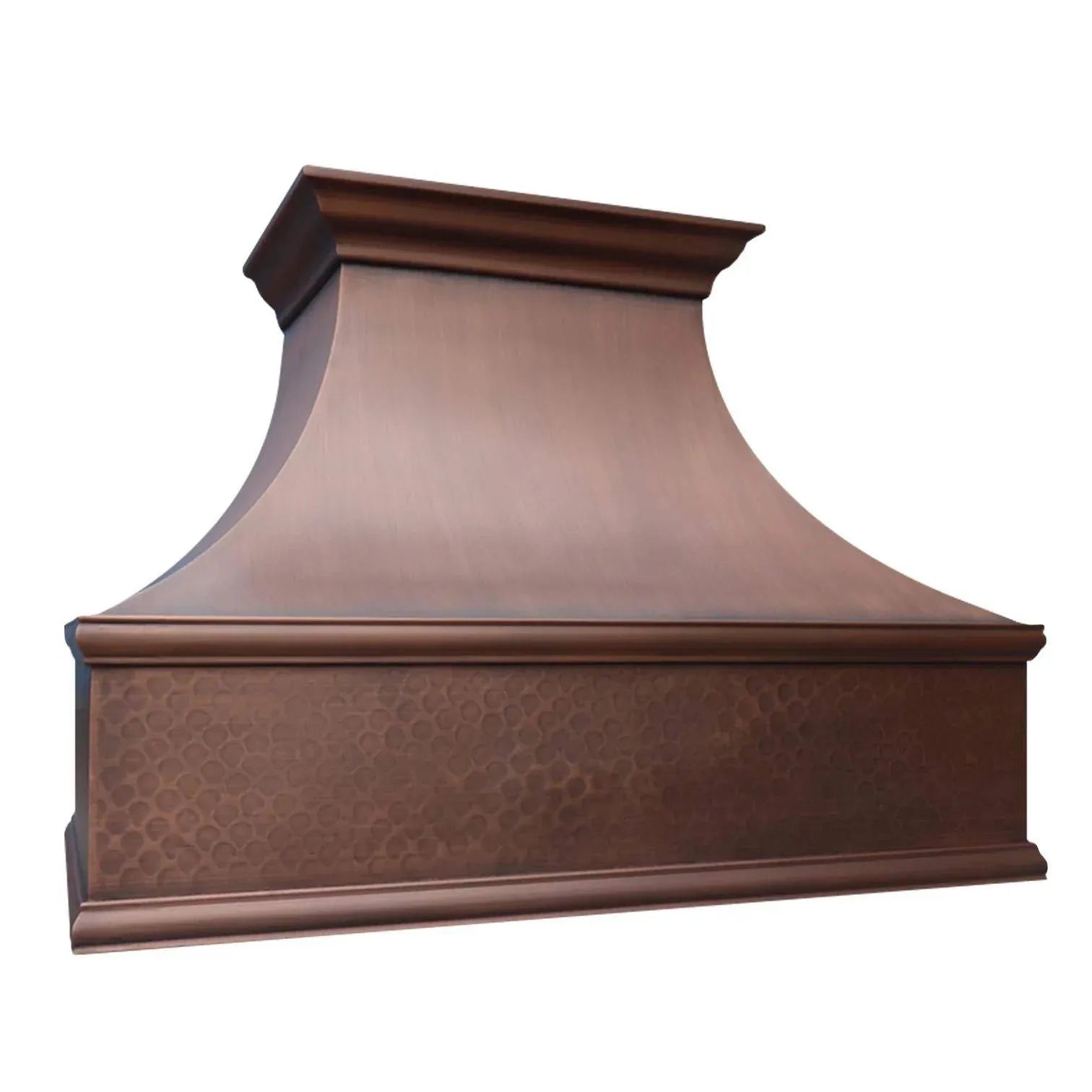 Fobest Classic Custom Copper Kitchen Hood FCP-11-Copper Range Hood-Fobest