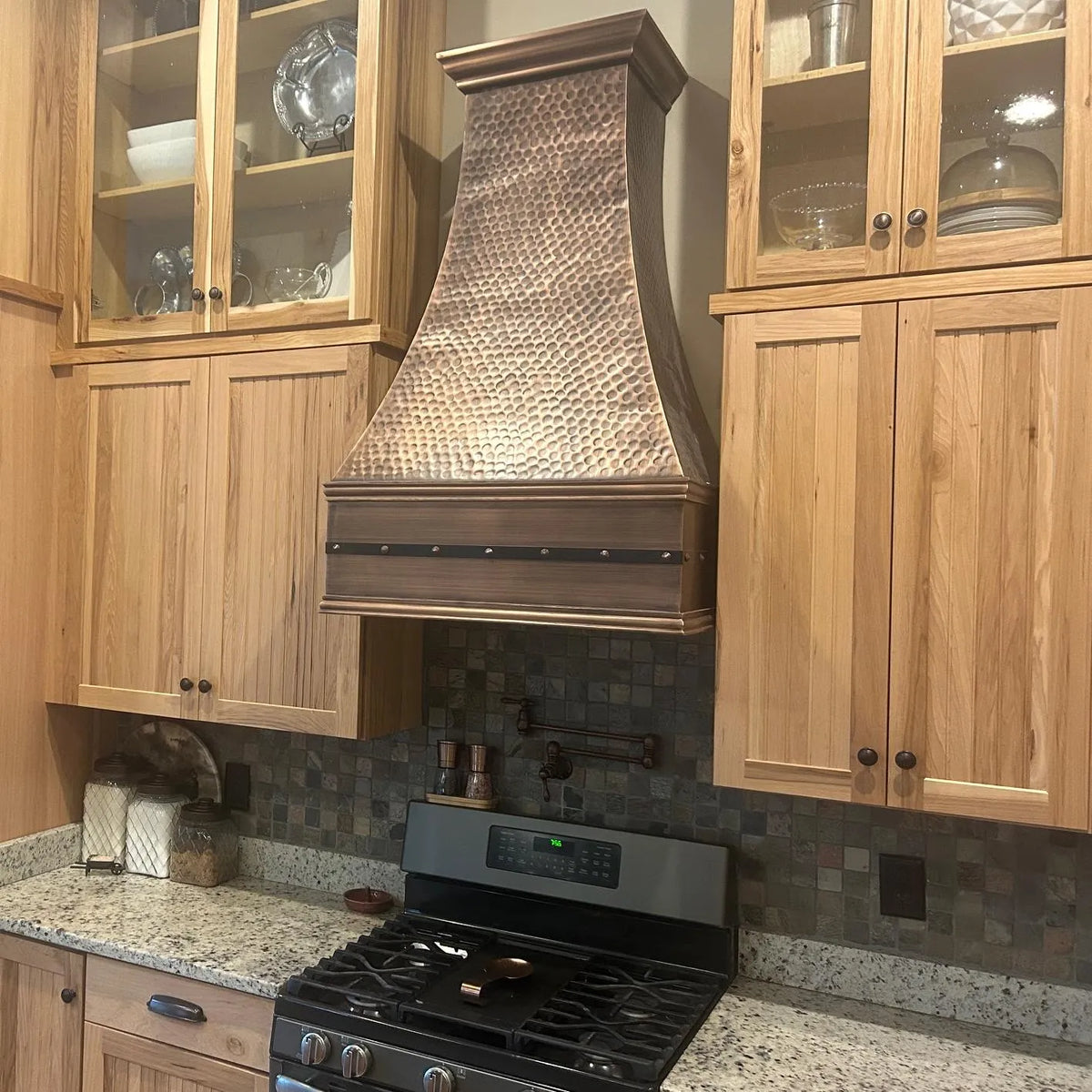 Fobest Classic Custom Copper Kitchen Hood FCP-11-Copper Range Hood-Fobest