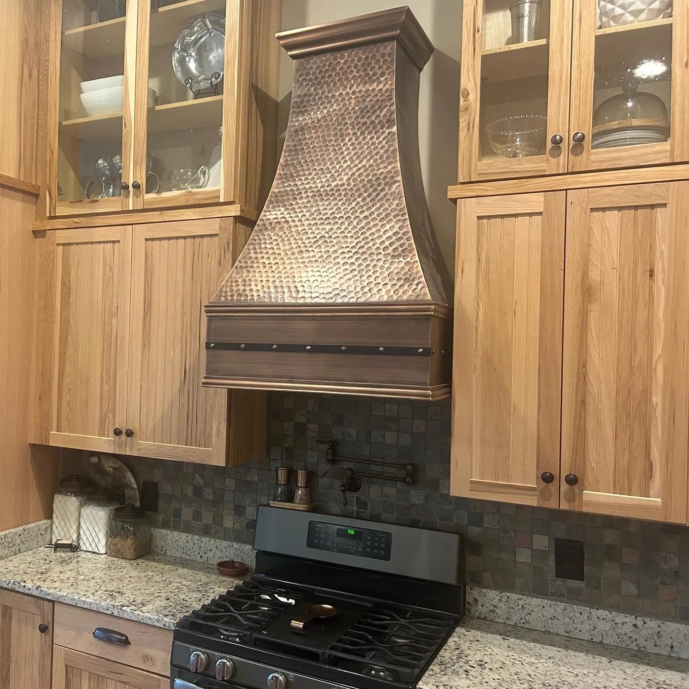 Fobest Classic Custom Copper Kitchen Hood FCP-11-Copper Range Hood-Fobest