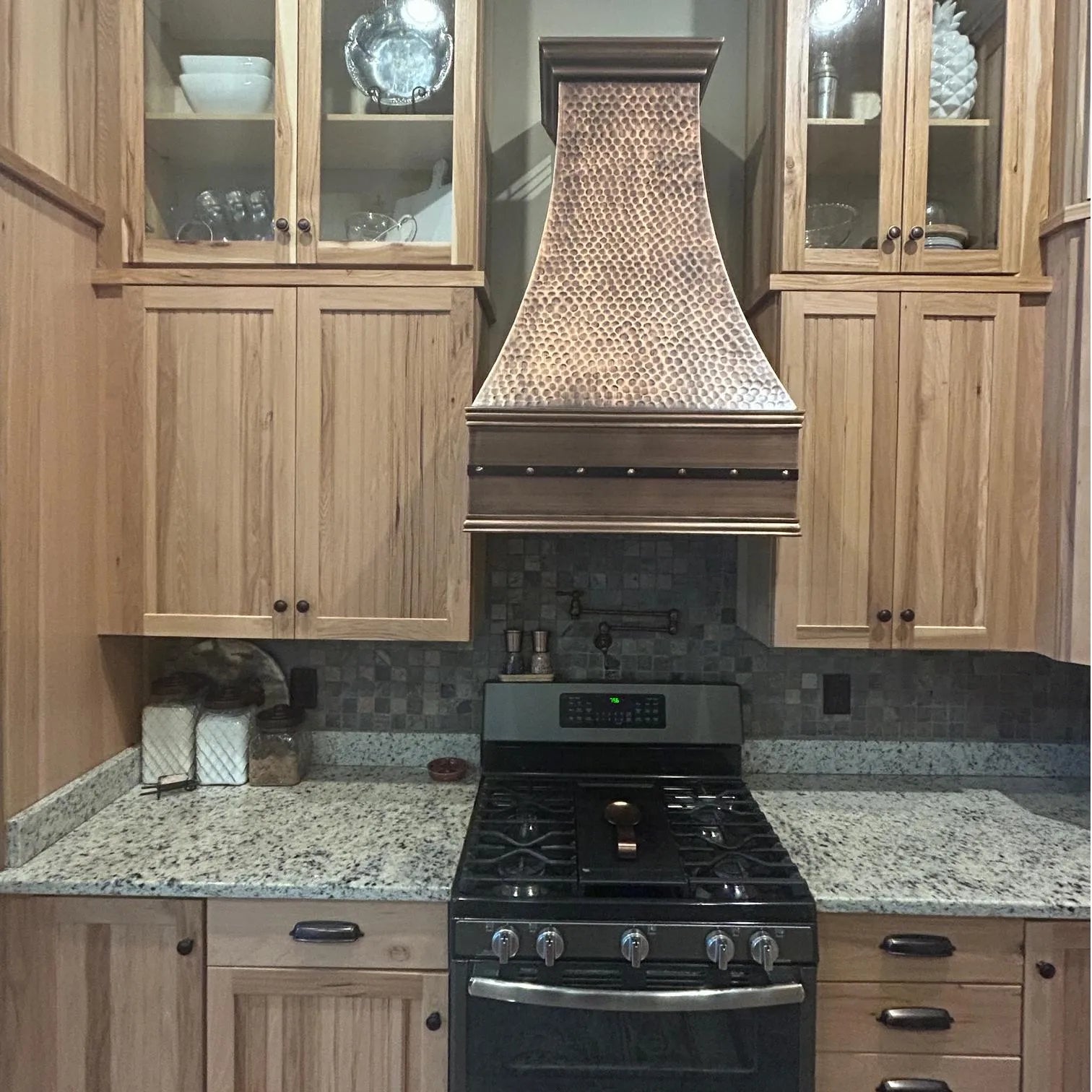 Fobest Classic Custom Copper Kitchen Hood FCP-11-Copper Range Hood-Fobest