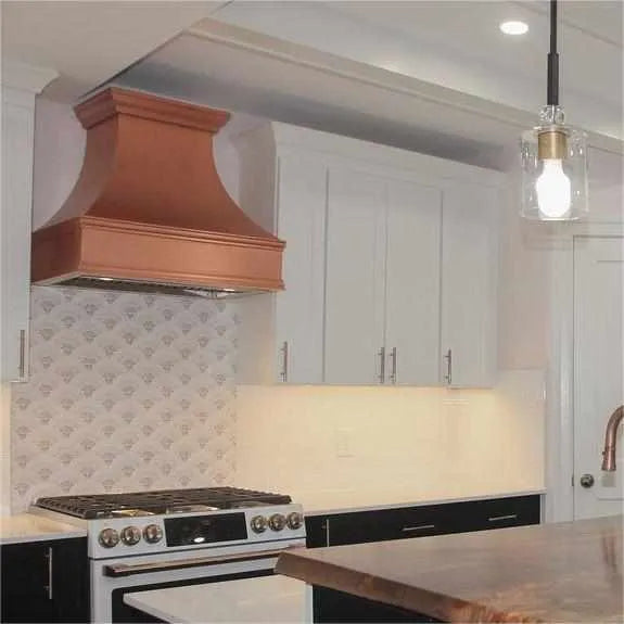 Fobest Classic Custom Copper Kitchen Hood FCP-11-Copper Range Hood-Fobest