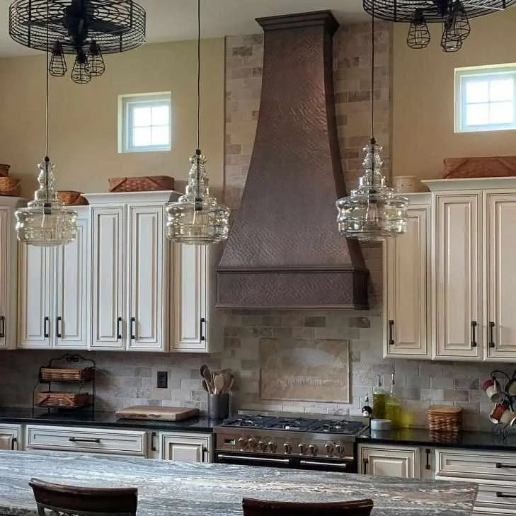 Fobest Classic Custom Copper Kitchen Hood FCP-11-Copper Range Hood-Fobest