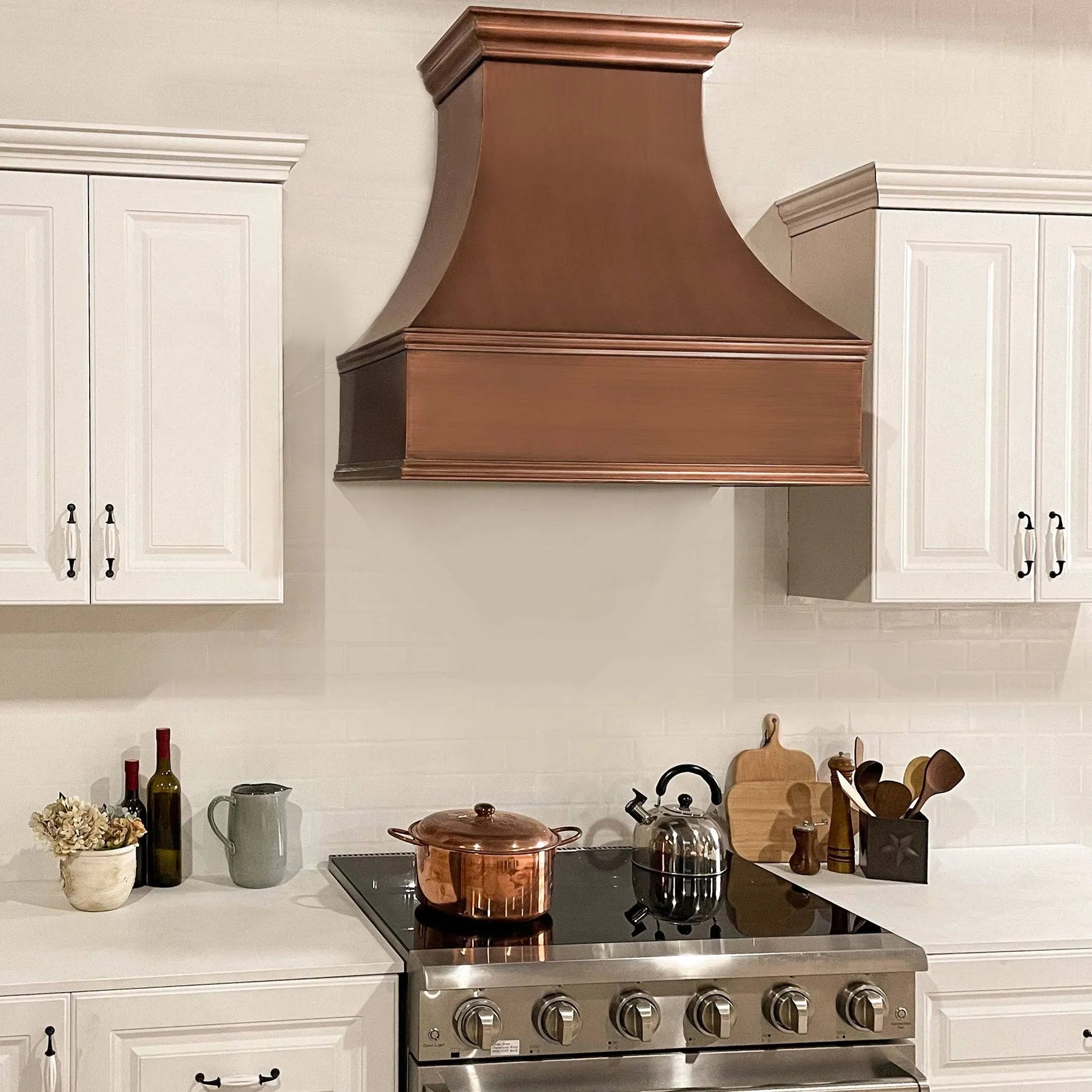 Fobest Classic Custom Copper Kitchen Hood FCP-11-Copper Range Hood-Fobest