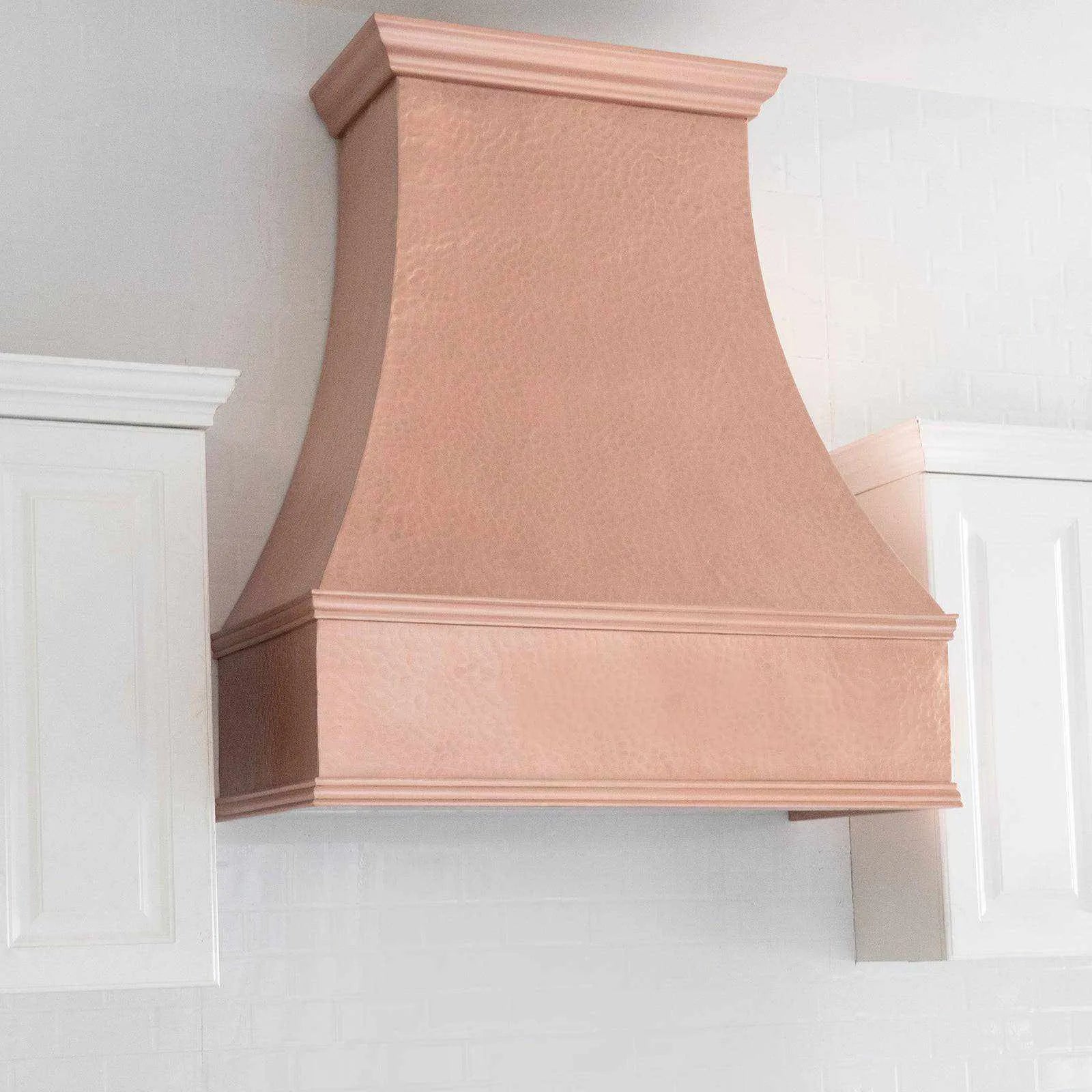 Fobest Classic Custom Copper Kitchen Hood FCP-11-Copper Range Hood-Fobest