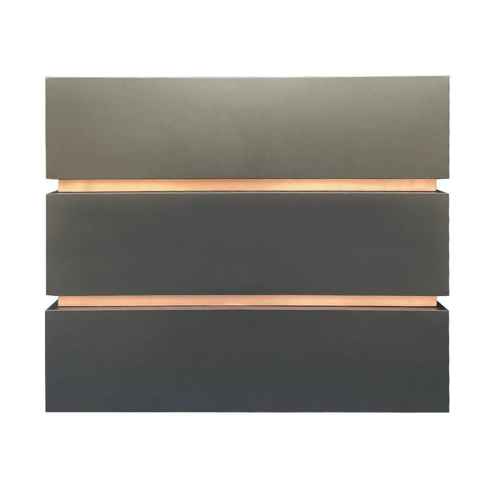 Fobest Copper Box Range Hood FCP-110-Copper Range Hood-Fobest