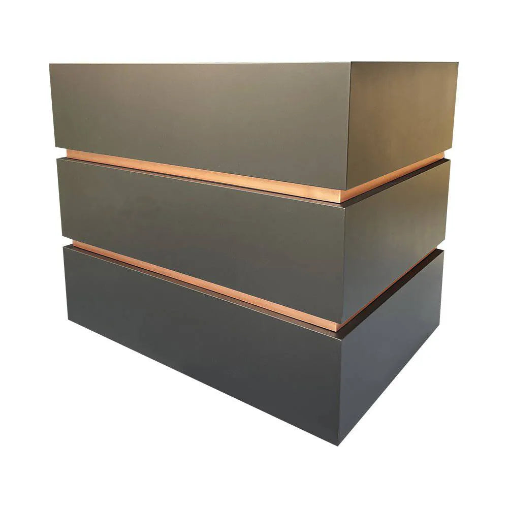 Fobest Copper Box Range Hood FCP-110-Copper Range Hood-Fobest