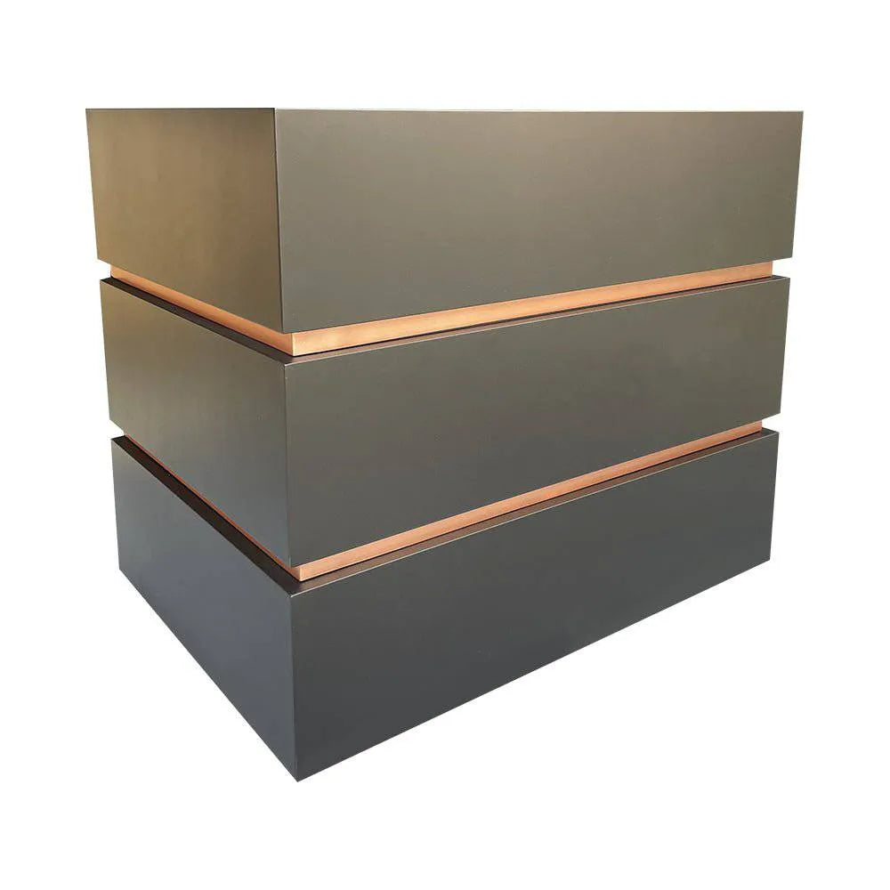 Fobest Copper Box Range Hood FCP-110-Copper Range Hood-Fobest