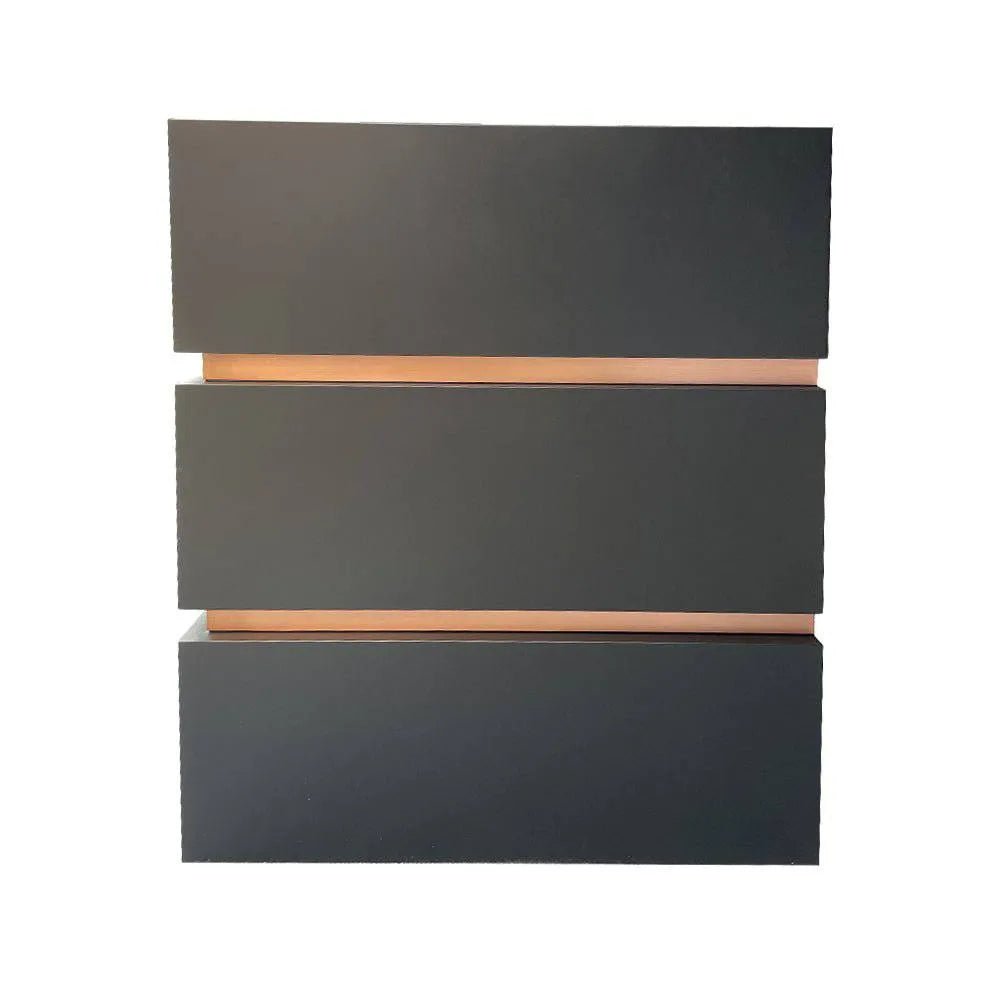 Fobest Copper Box Range Hood FCP-110-Copper Range Hood-Fobest
