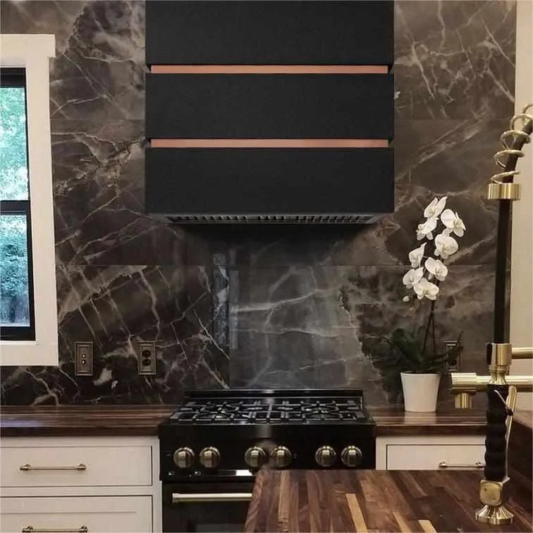 Fobest Copper Box Range Hood FCP-110-Copper Range Hood-Fobest