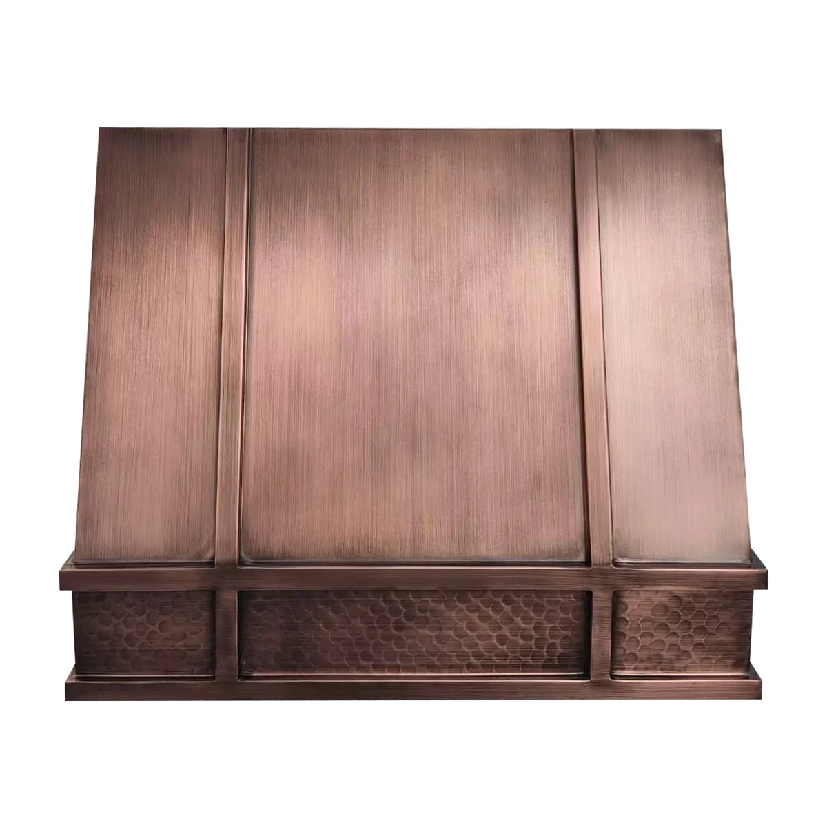 Fobest Copper Custom Kitchen Vent Hood-FCP-289-Copper Range Hood-Fobest