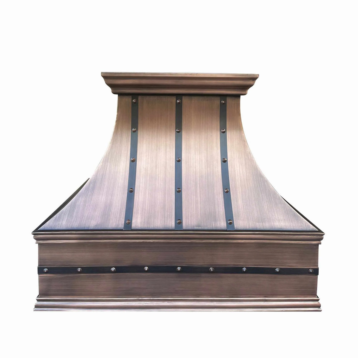 Fobest Copper Island Range Hood Classic Design FCP-151-Copper Range Hood-Fobest