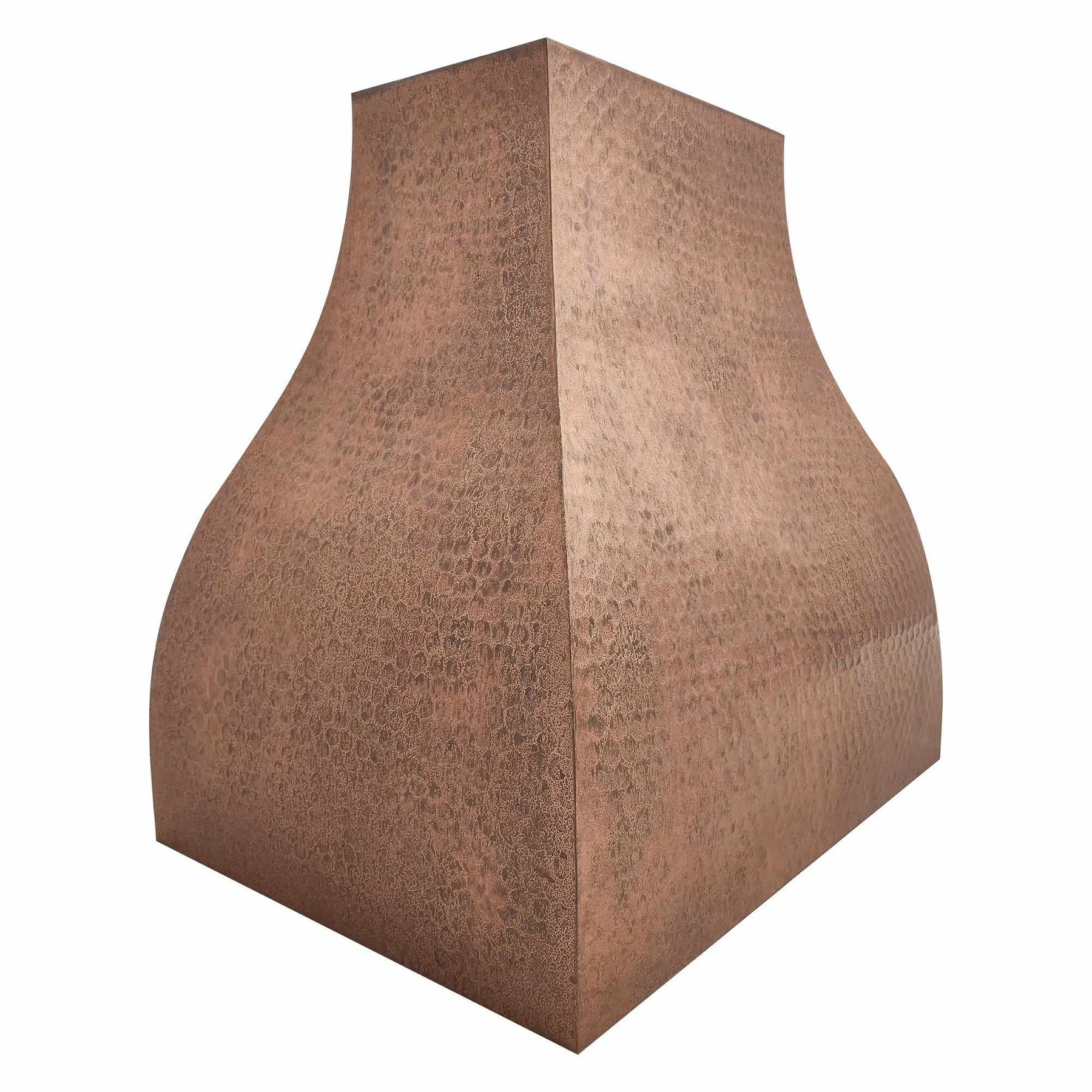 Fobest Copper Island Range Hood with Vintage Copper Finish FCP-152-Copper Range Hood-Fobest
