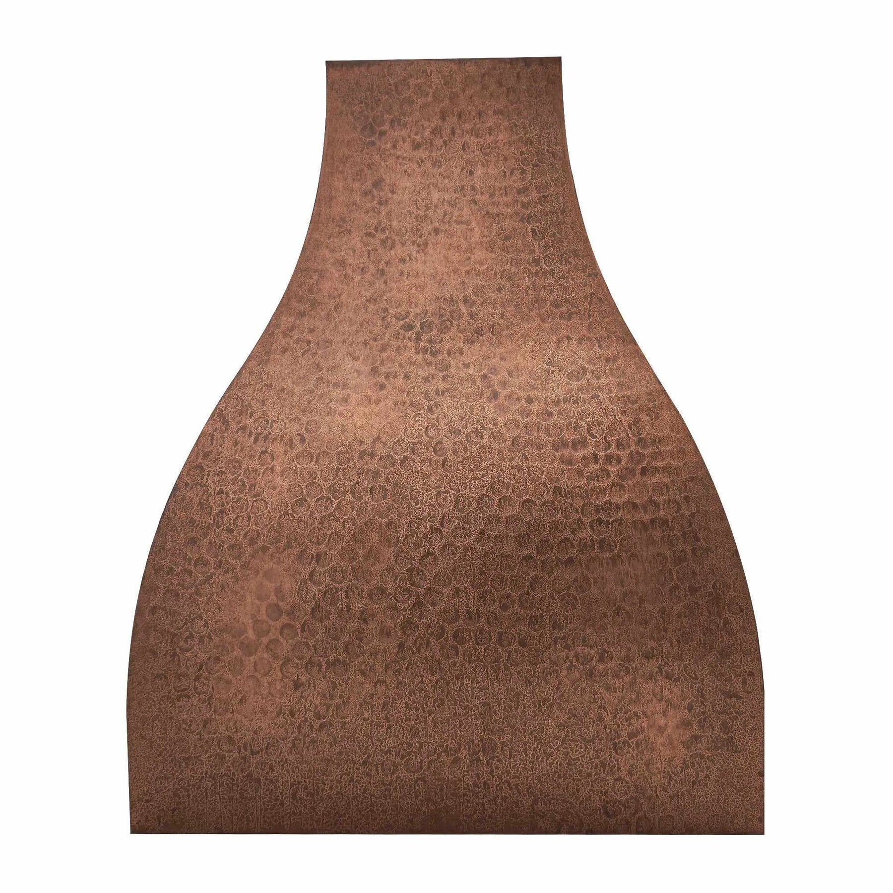 Fobest Copper Island Range Hood with Vintage Copper Finish FCP-152-Copper Range Hood-Fobest