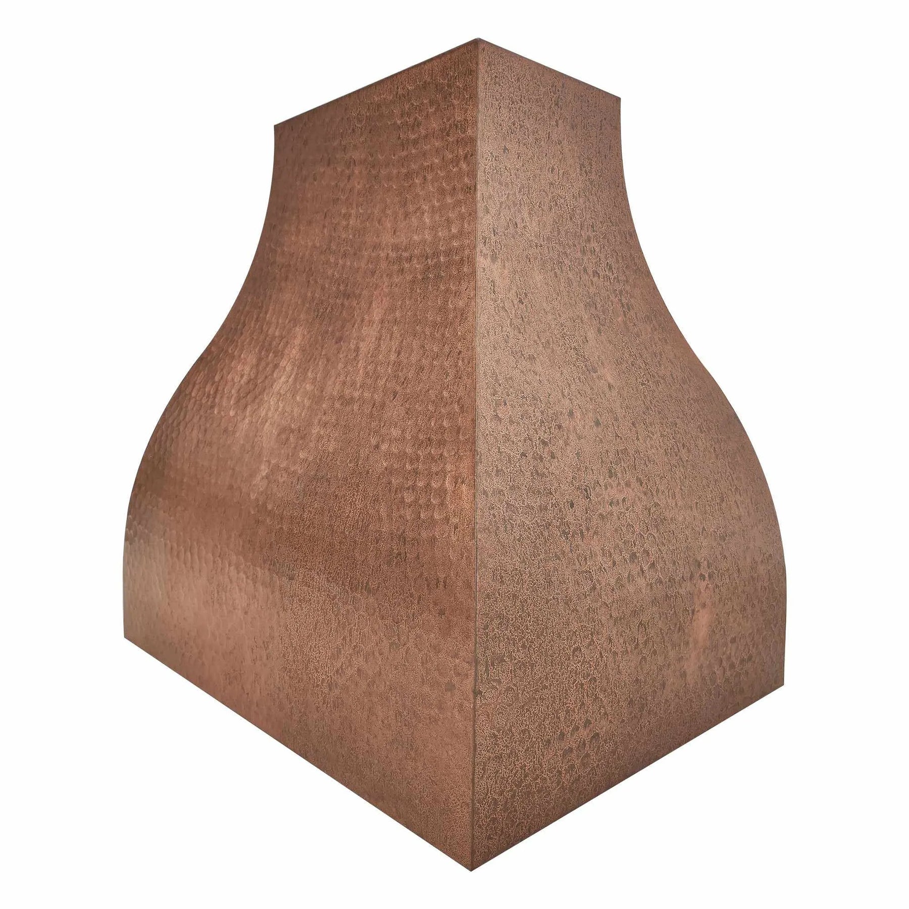 Fobest Copper Island Range Hood with Vintage Copper Finish FCP-152-Copper Range Hood-Fobest