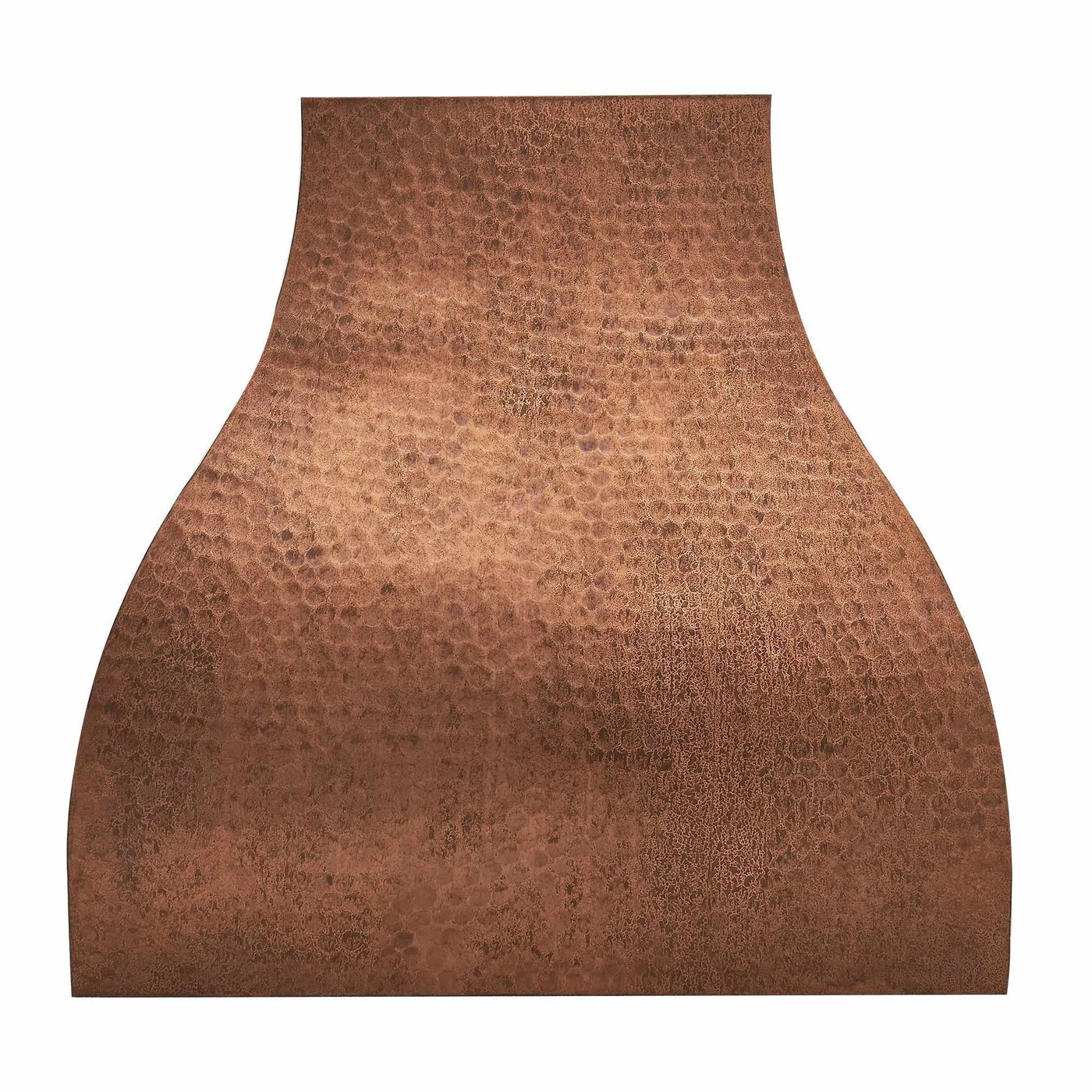 Fobest Copper Island Range Hood with Vintage Copper Finish FCP-152-Copper Range Hood-Fobest