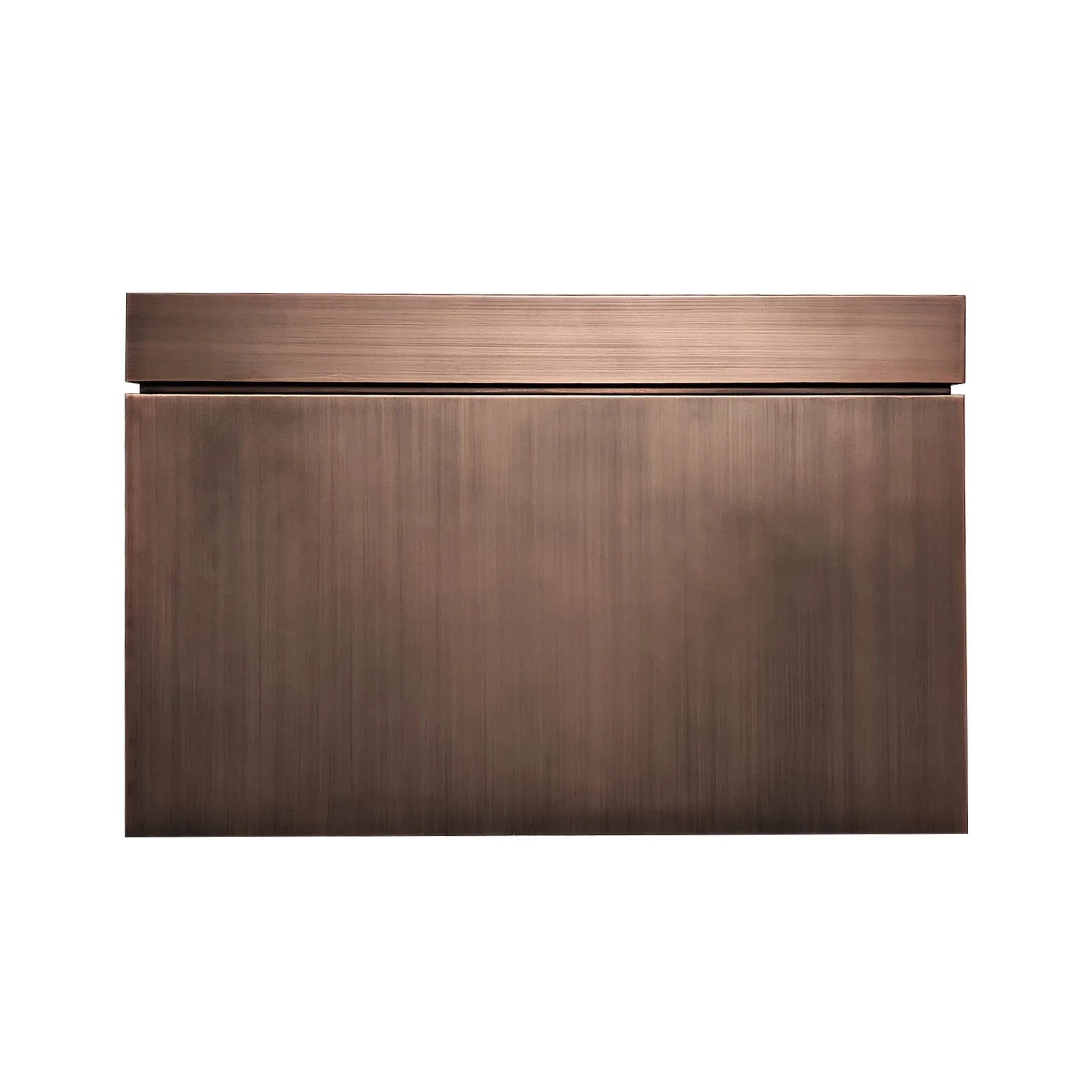 Fobest Copper Kitchen Hood Box Shape FCP-258-Copper Range Hood-Fobest
