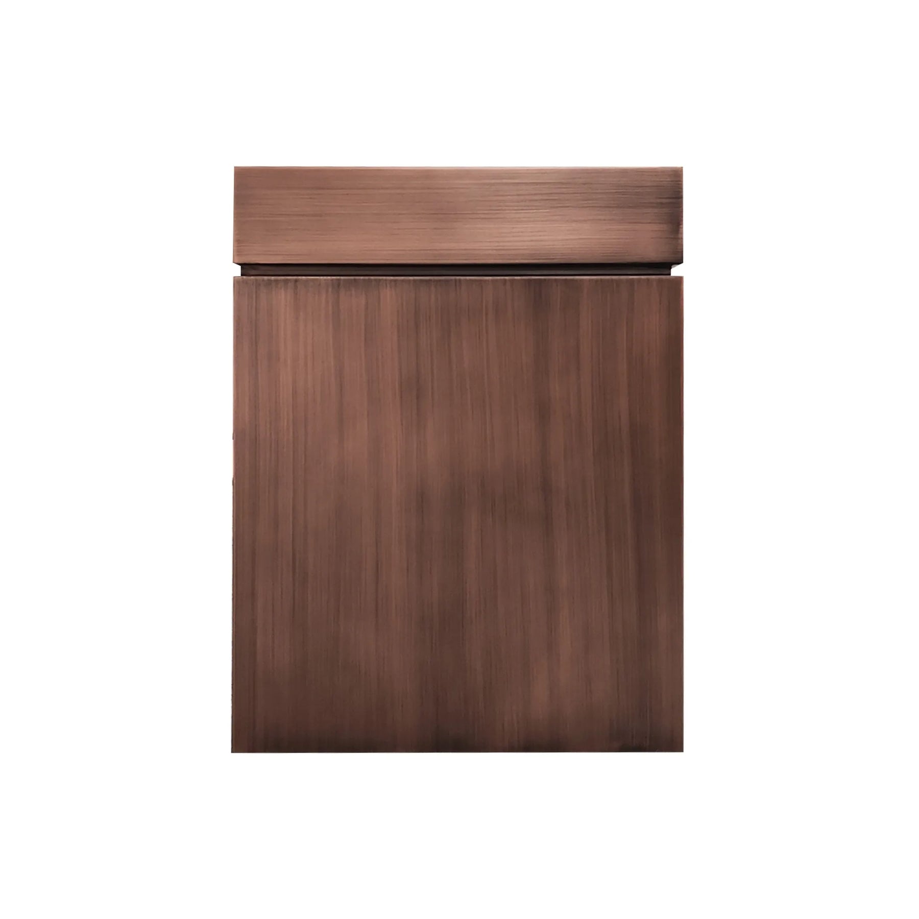 Fobest Copper Kitchen Hood Box Shape FCP-258-Copper Range Hood-Fobest