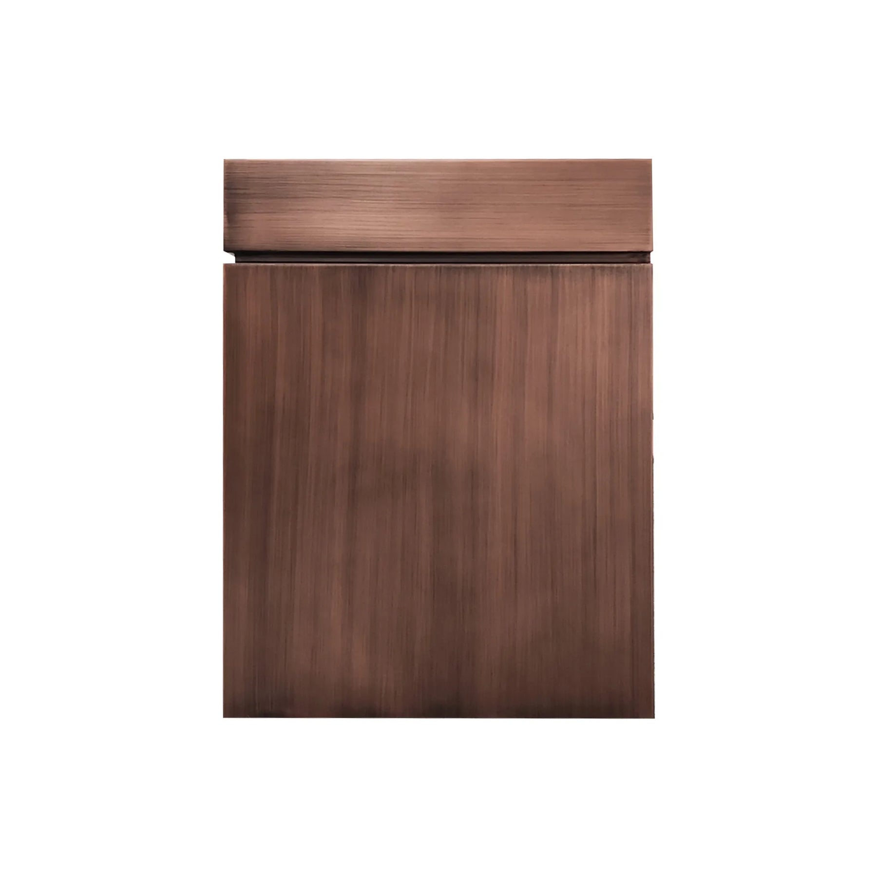 Fobest Copper Kitchen Hood Box Shape FCP-258-Copper Range Hood-Fobest