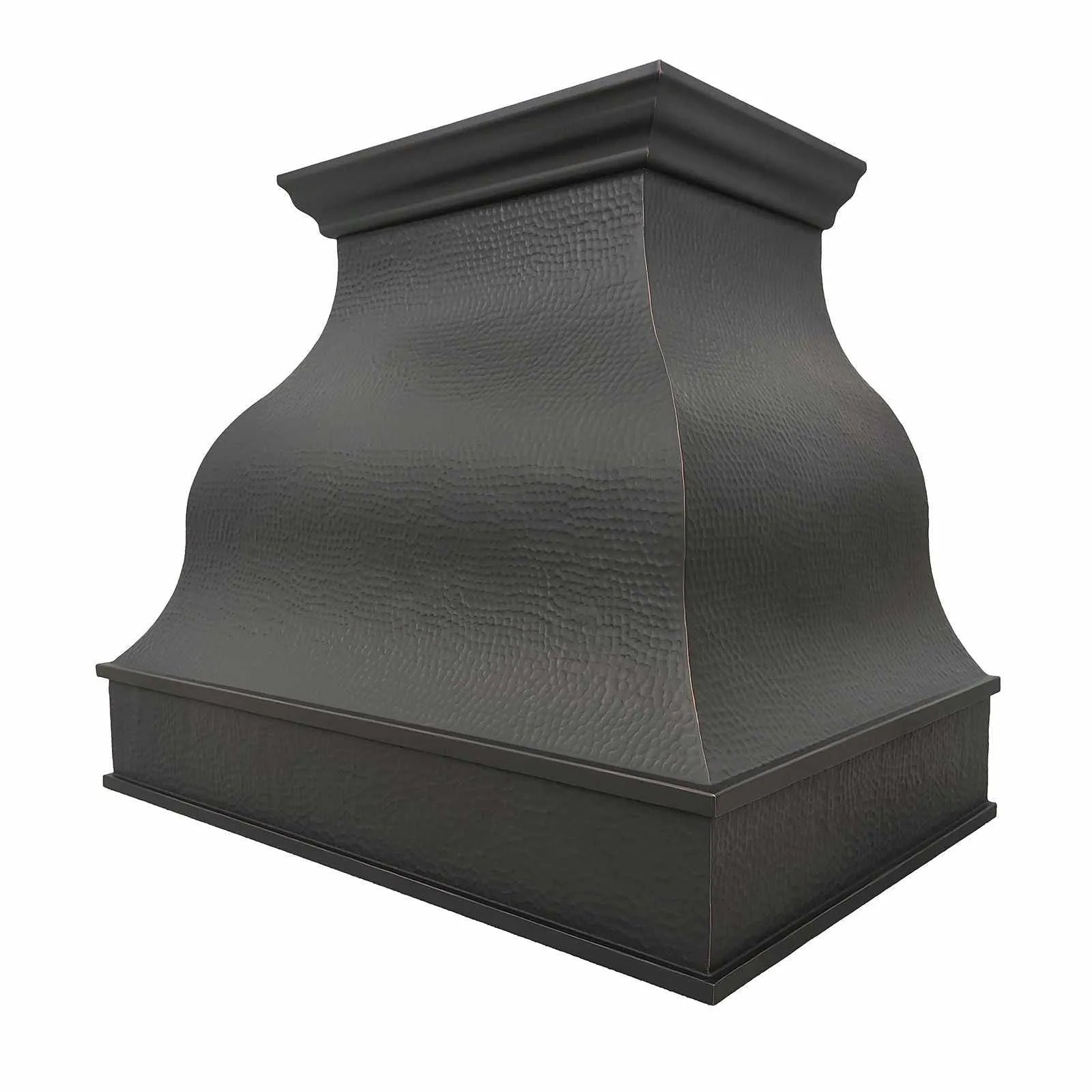 Fobest Copper Kitchen Hood with Bell Design FCP-153-Copper Range Hood-Fobest